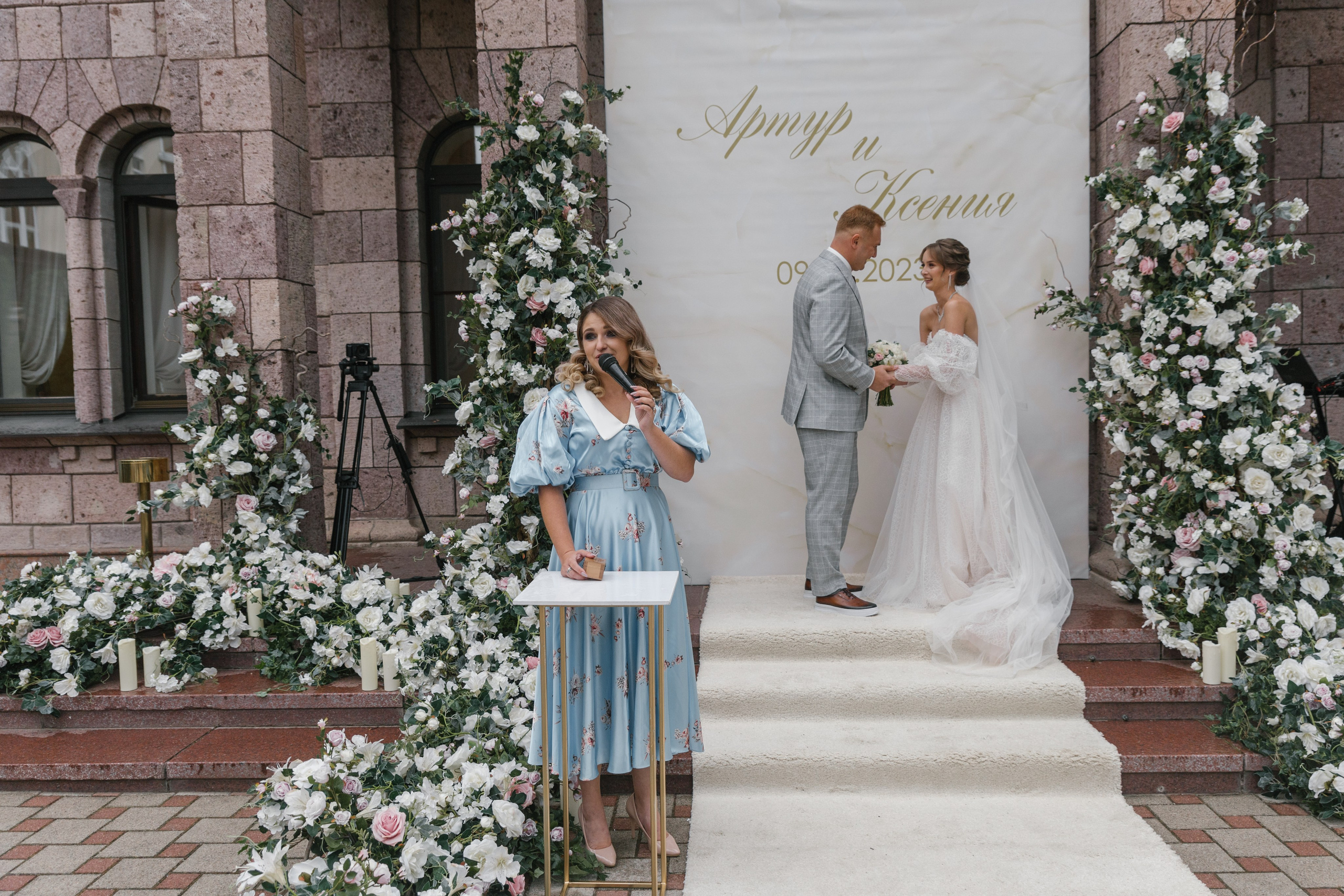 Артур и Ксения. Свадебный фотограф в Пятигорске и КМВ Софья Аджикеримова