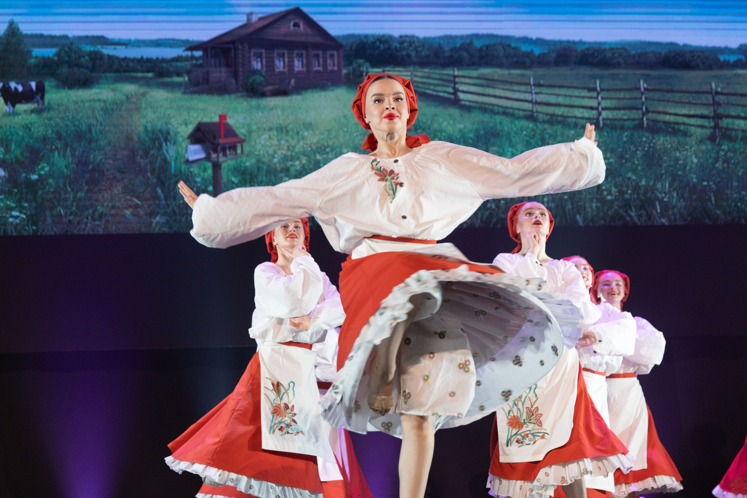 Юбилейный отчетный концерт хореографической мастерской