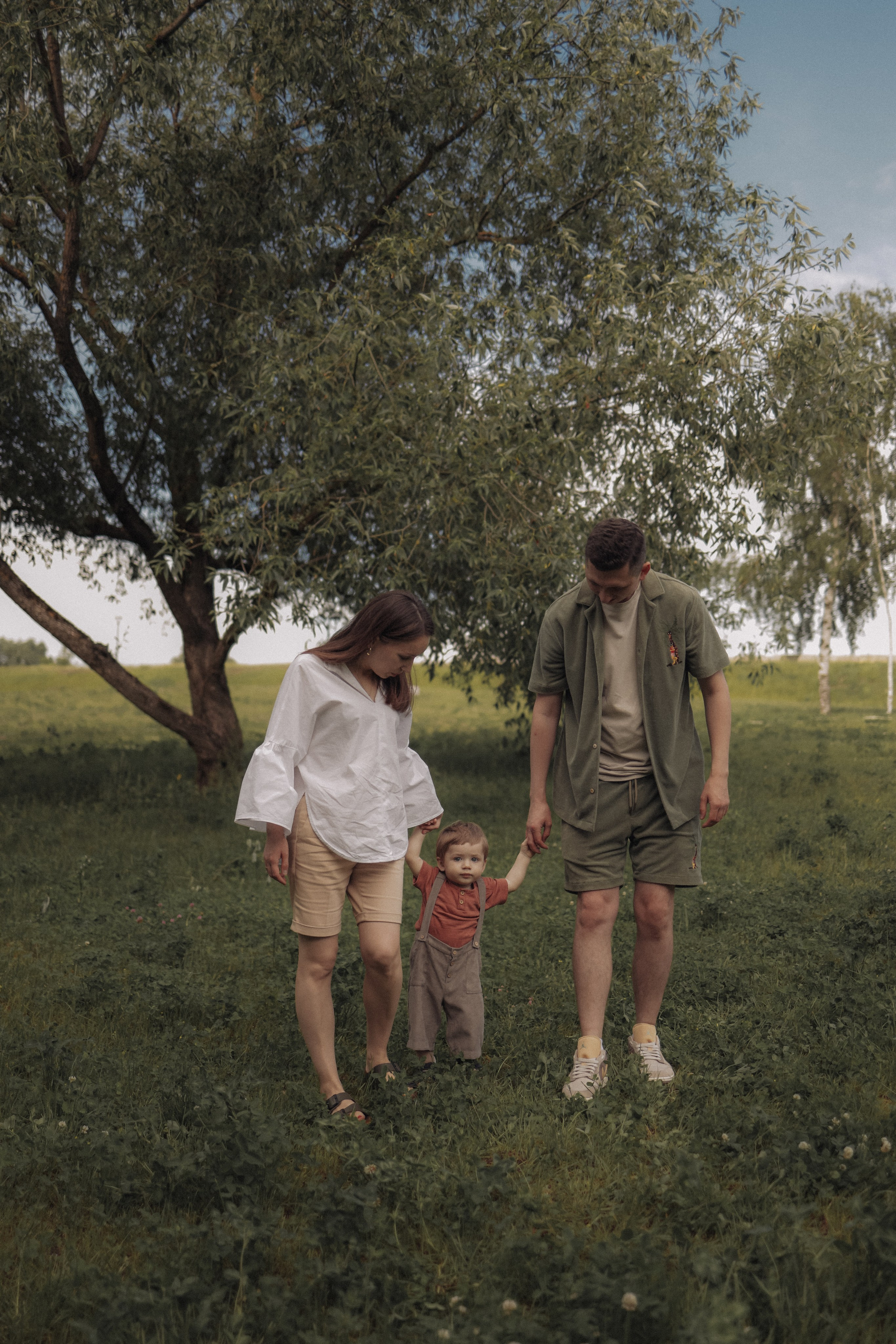 О любви и Прогулках. Марина Мужиченкова. Семейная и детская фотосъёмка в Москве