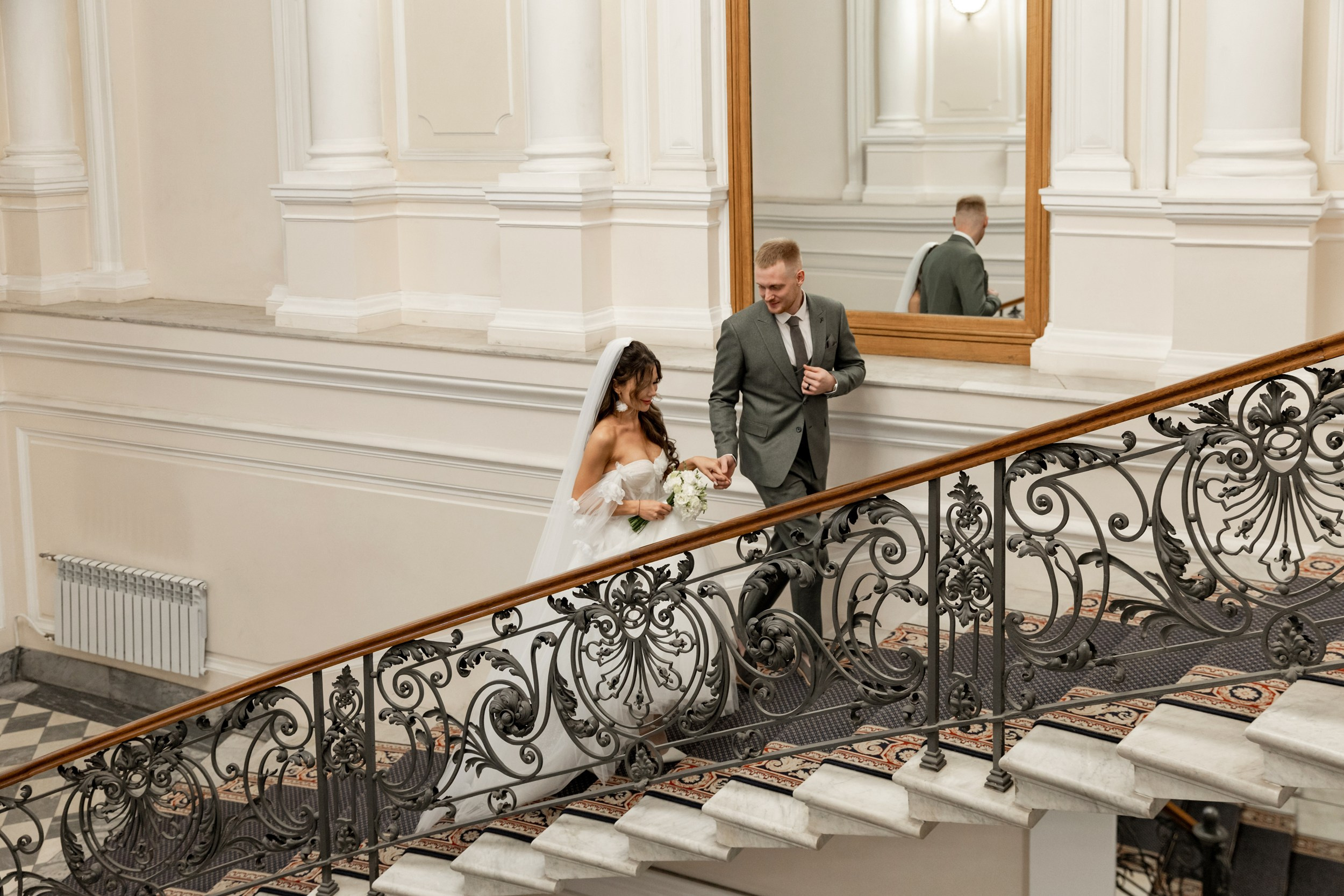 Свадьба Насти и Ильи. Свадебный и портретный фотограф в Санкт-Петербурге Надежда Чечулина