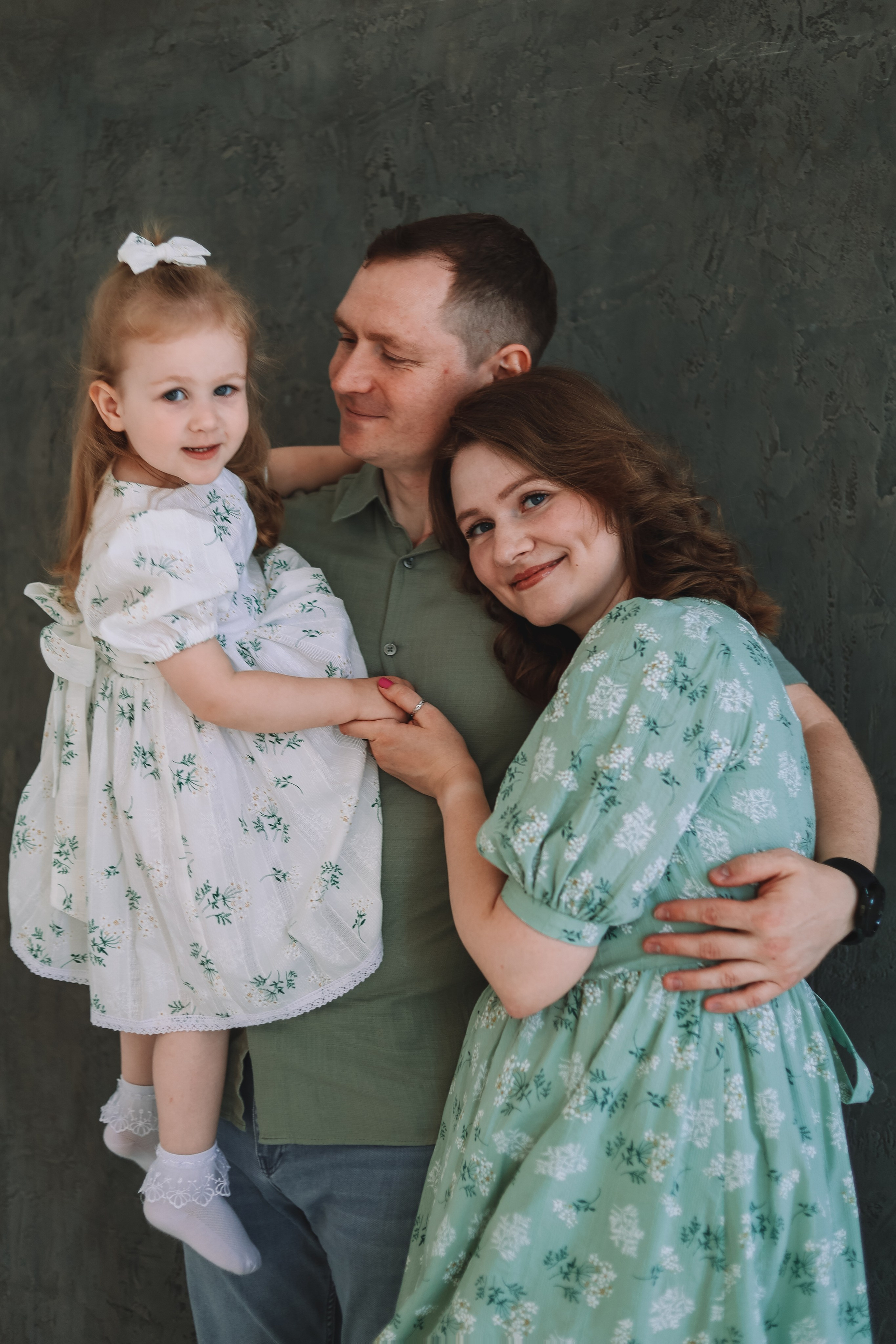 Ekaterina & Pavel & Ulyana. Фотограф Елизавета Колесникова