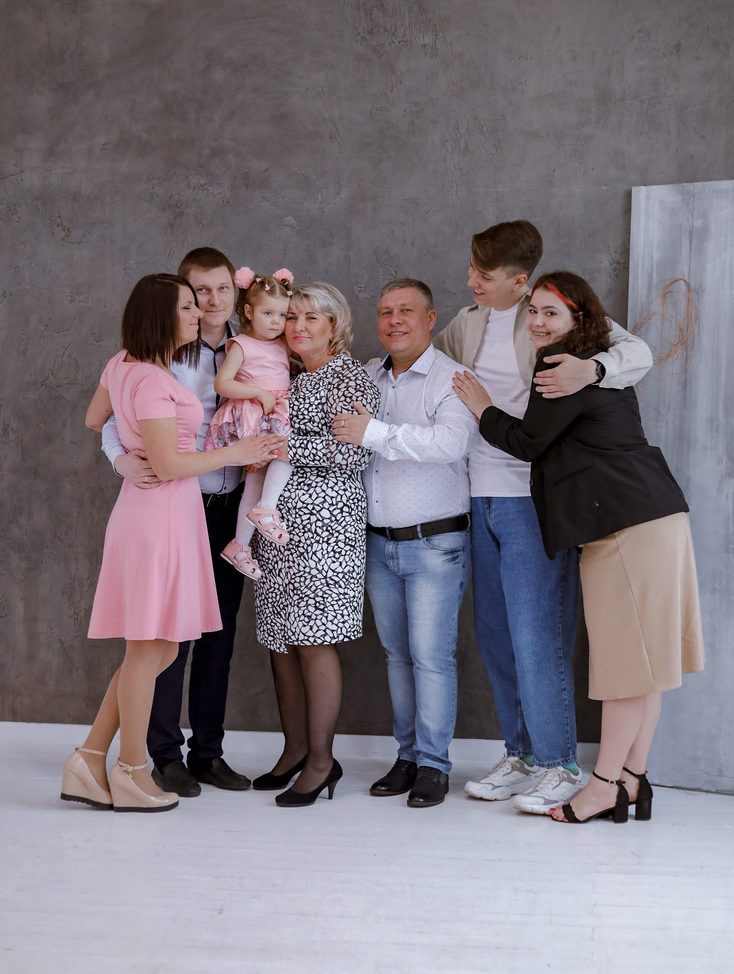 Andrey's family. Фотограф Елизавета Колесникова