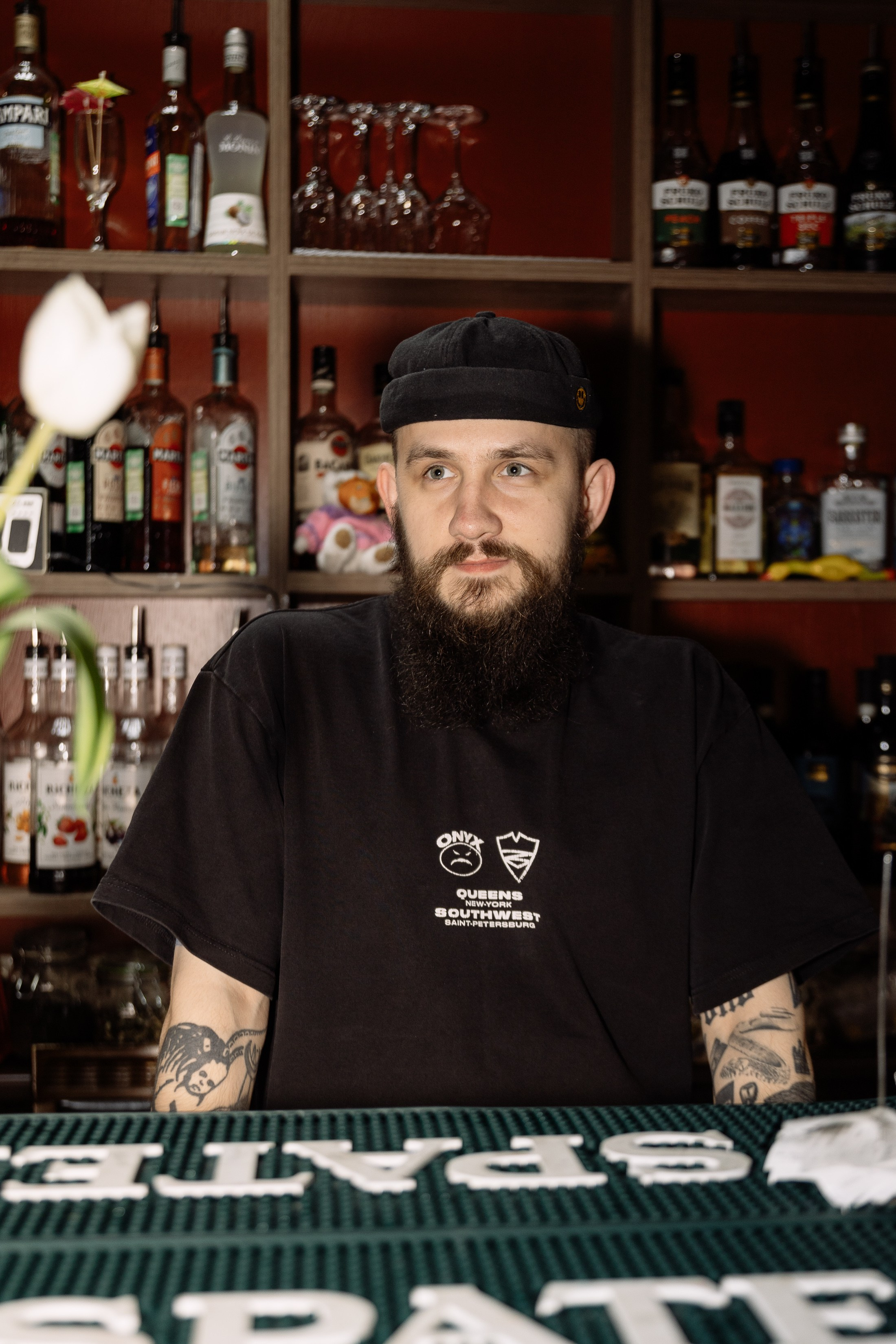 Вечеринка в кафе Sinlun. Фотограф Юлия Мальцева