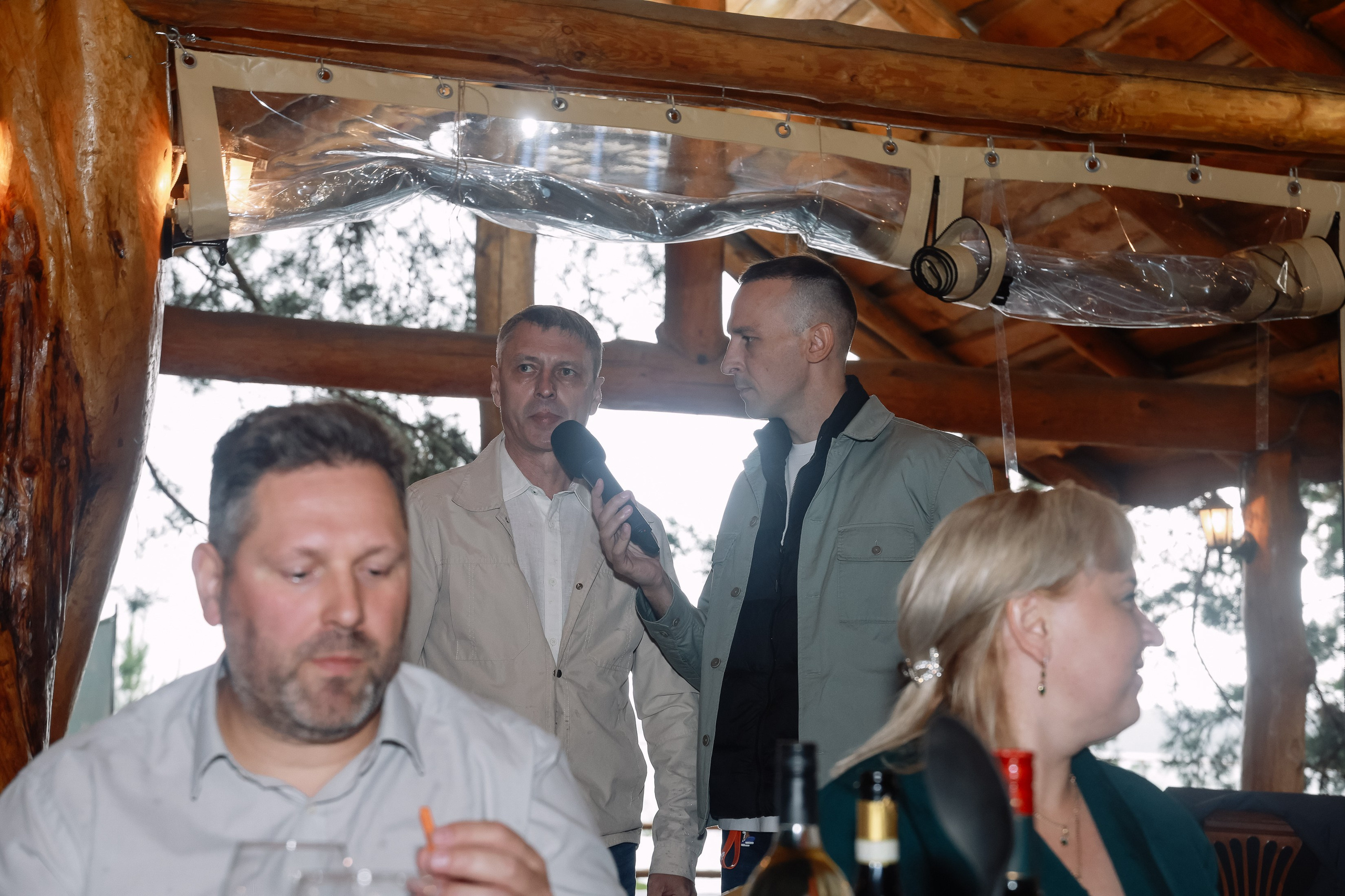 Корпоратив Комплект-Айс в Борвихе. Фотограф Юлия Мальцева