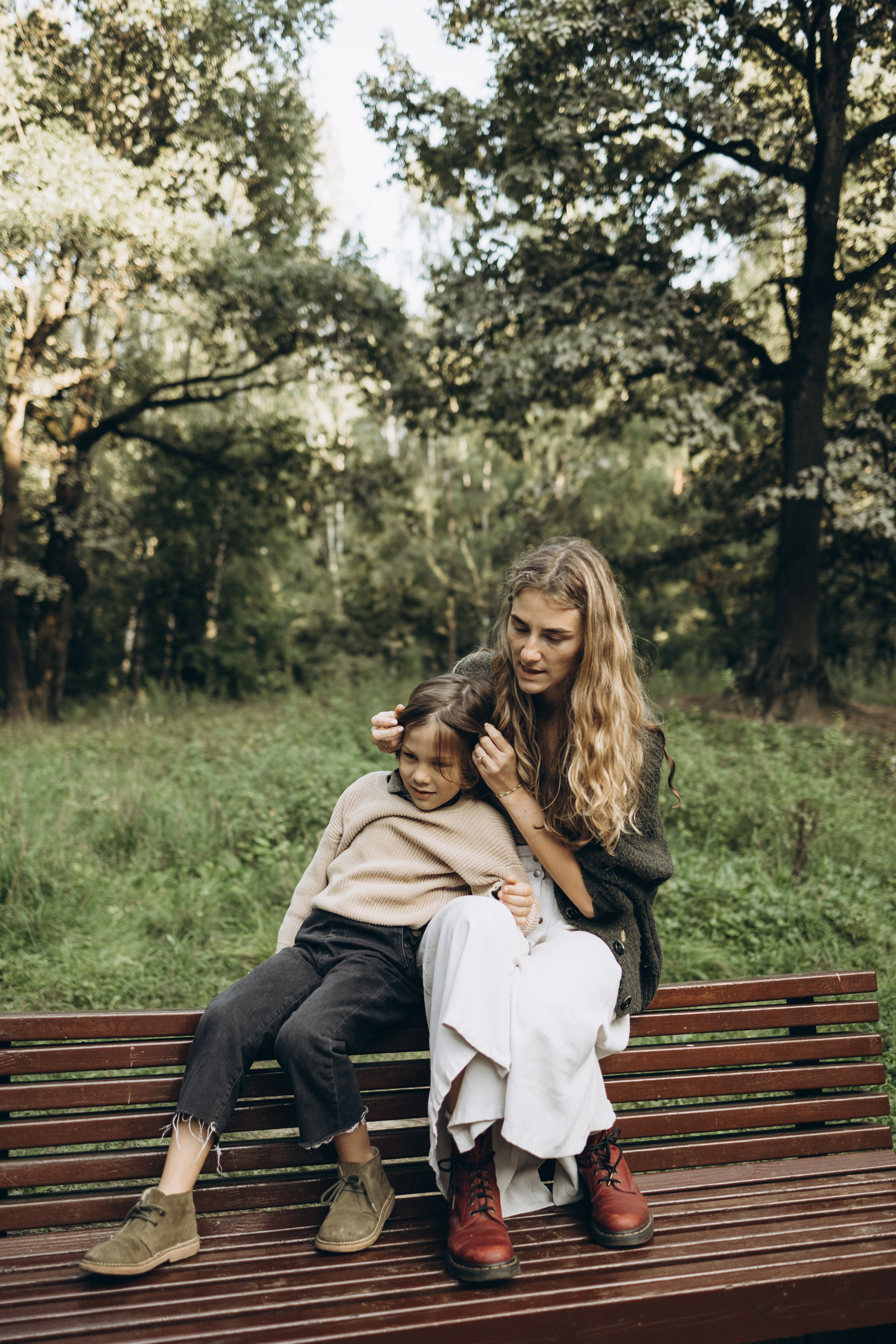 Прогулка с Парке Сокольники. Семейный фотограф в Москве Виктория Ястребинская