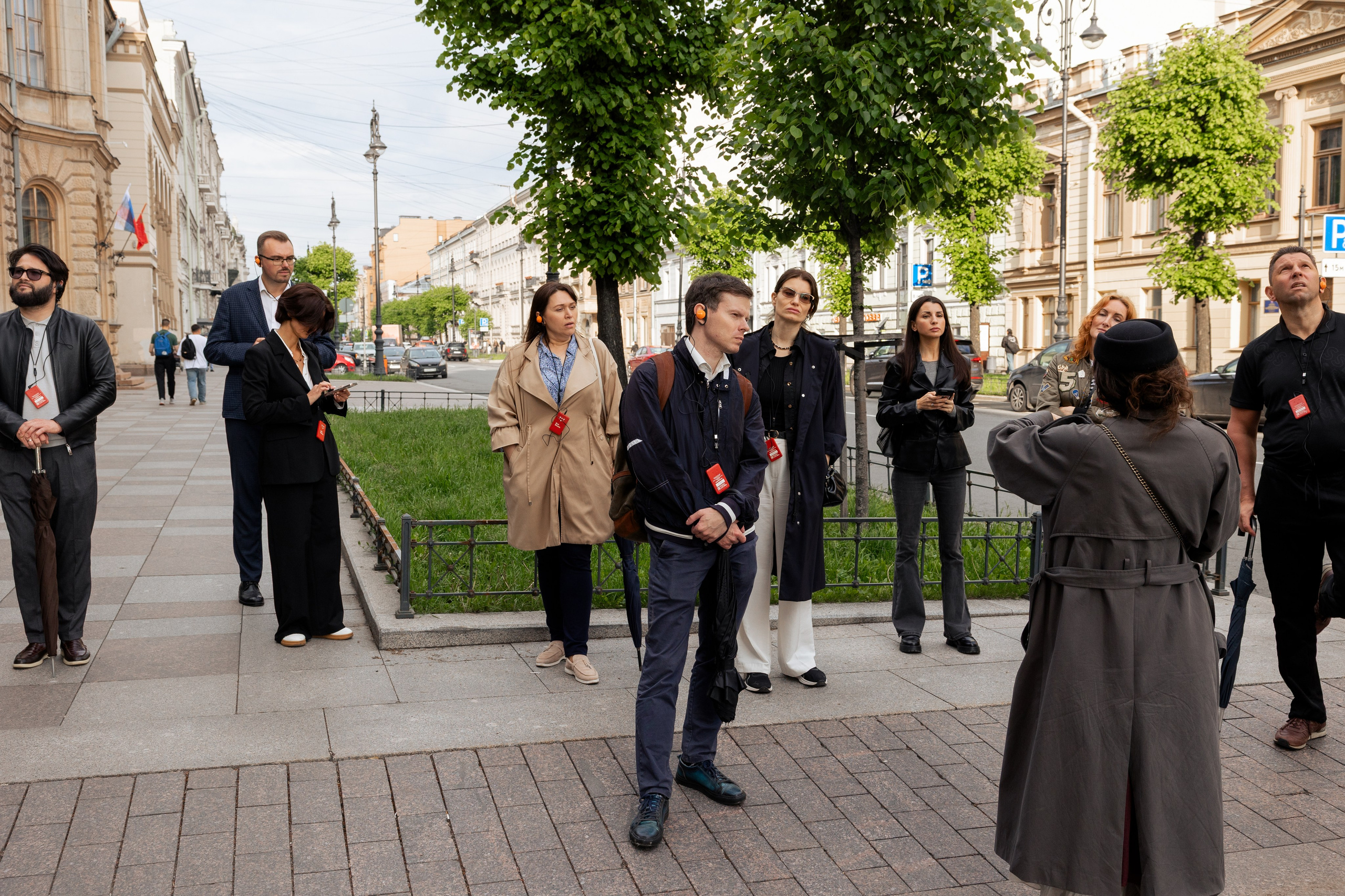 Репортаж.Прогулка-экскурсия для ГК «Еврострой». Фотограф в Санкт-Петербурге Ефремова Наталья