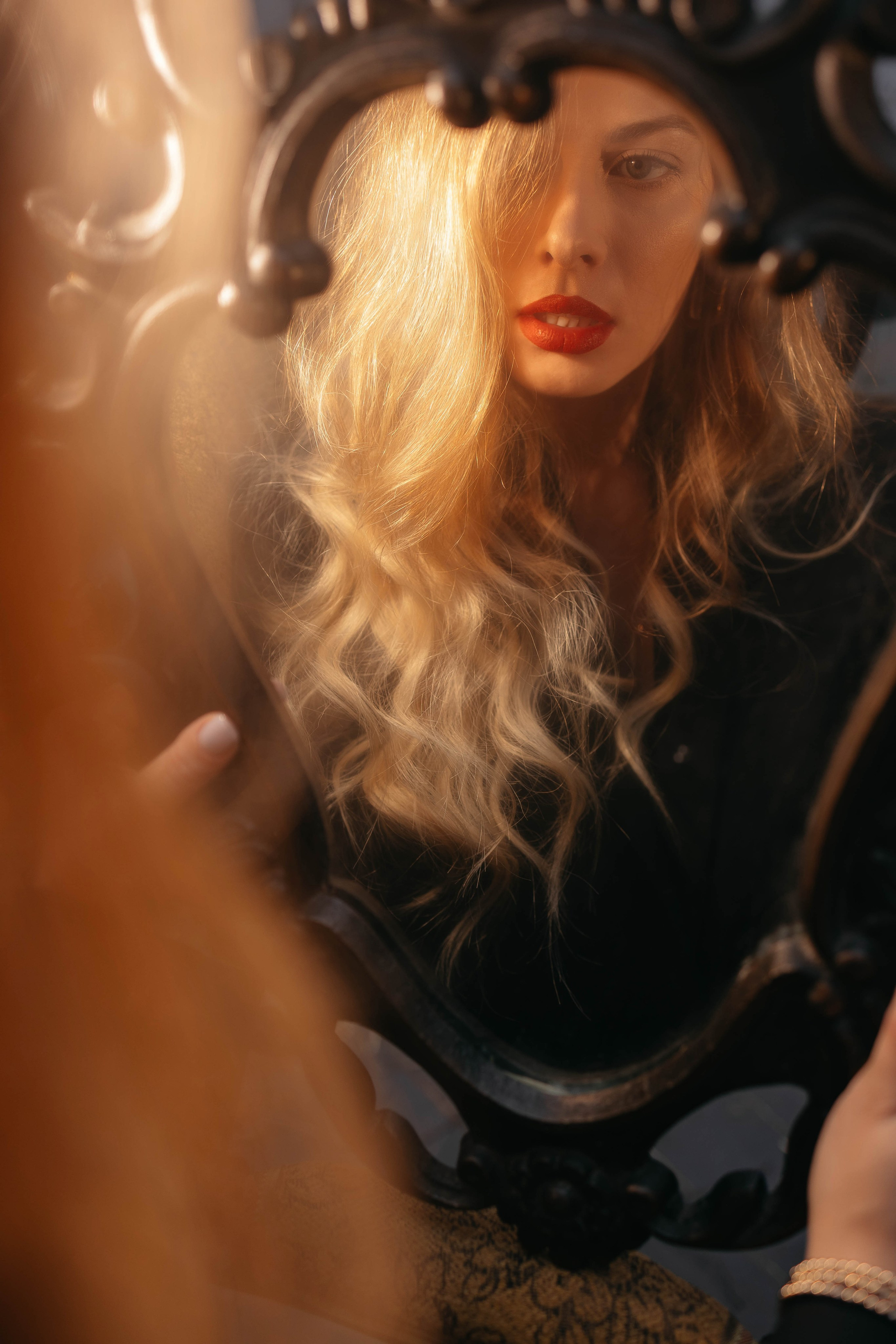 Ира в оранжереи. Фотограф в Твери Лагодная Яна