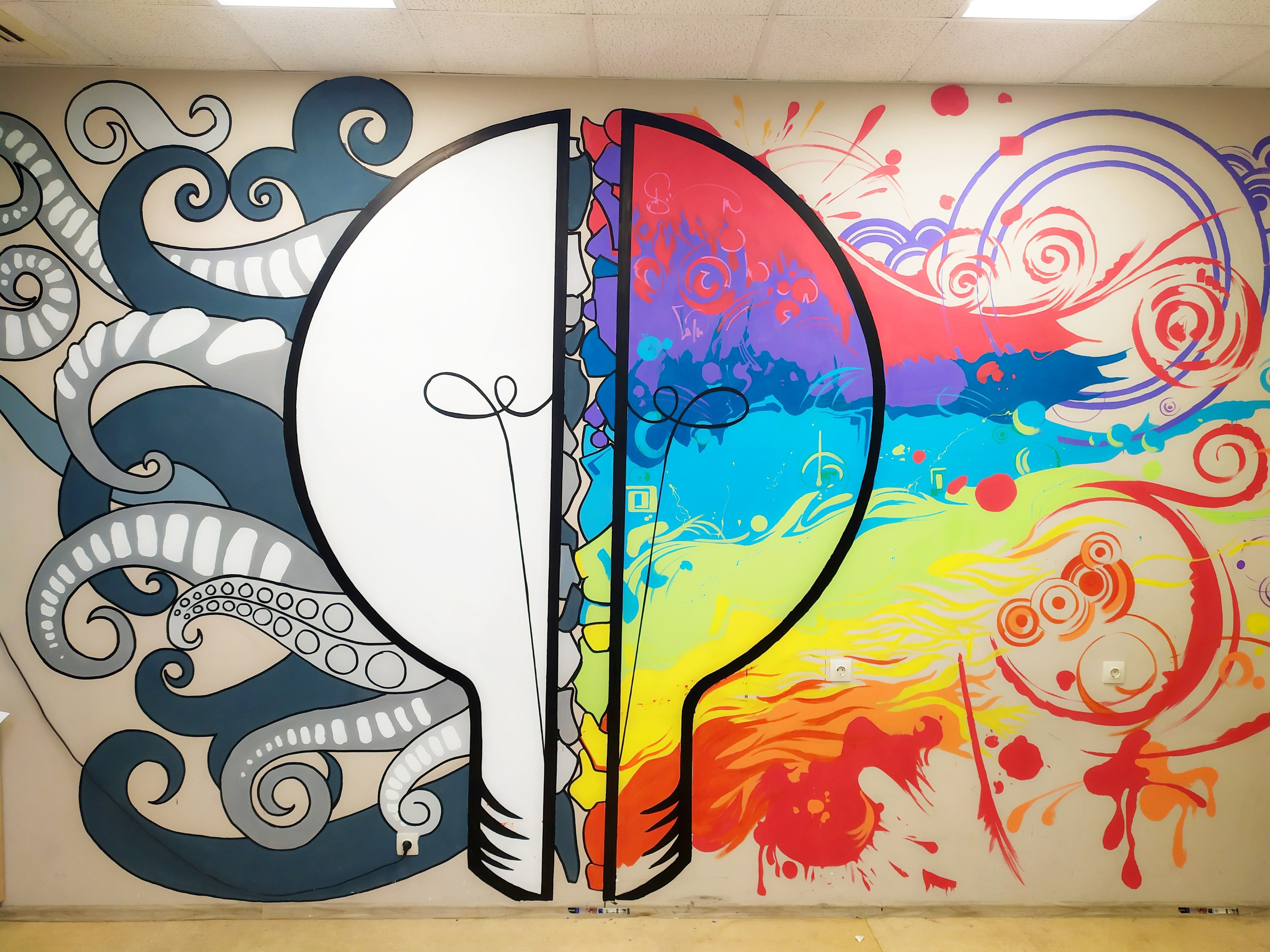 Художественная роспись интерьров. Художественная роспись стен и фасадов в Минске и Беларуси