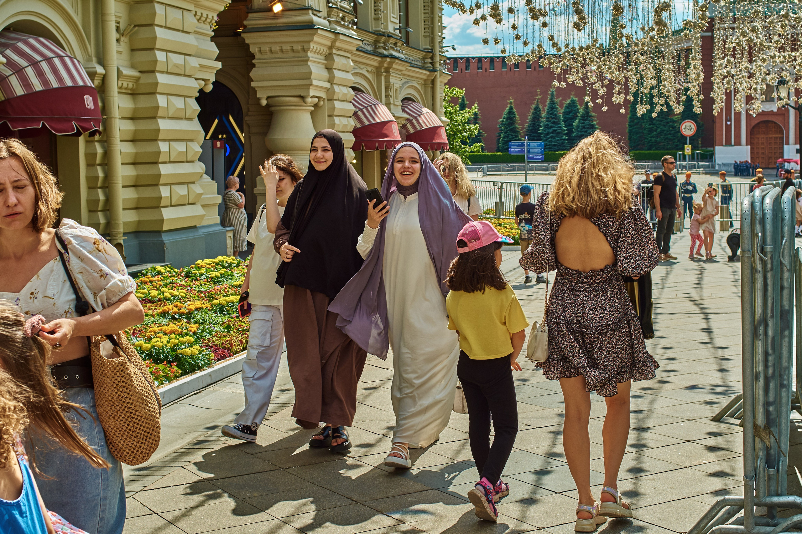 Туристы. Сайт фотографа Виталия Дени