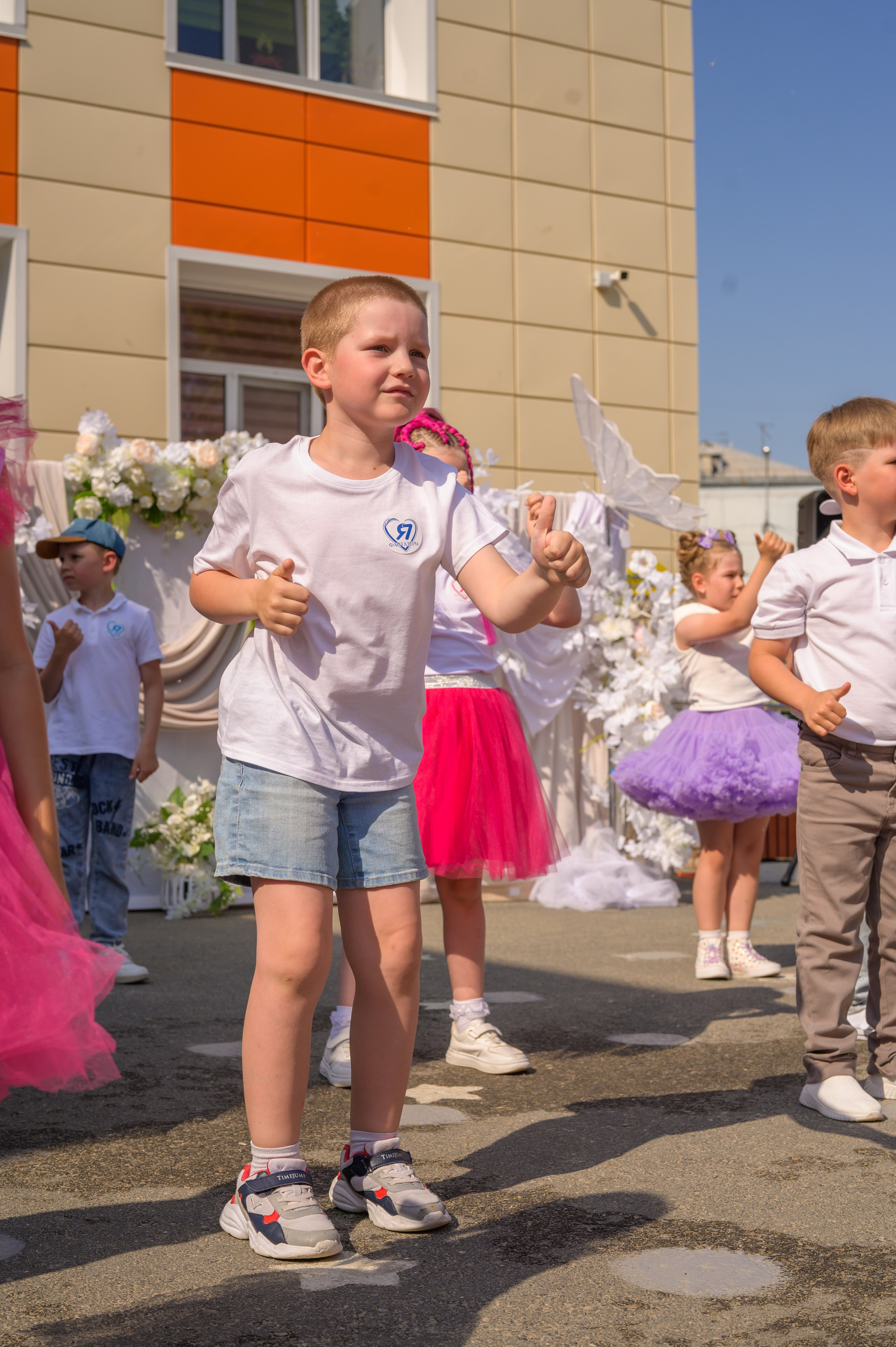 Репортаж выпускного группа «Фантазёры» 3 садик. Фотограф новорожденных, семейный детский в Тюмени Татьяна Морозова