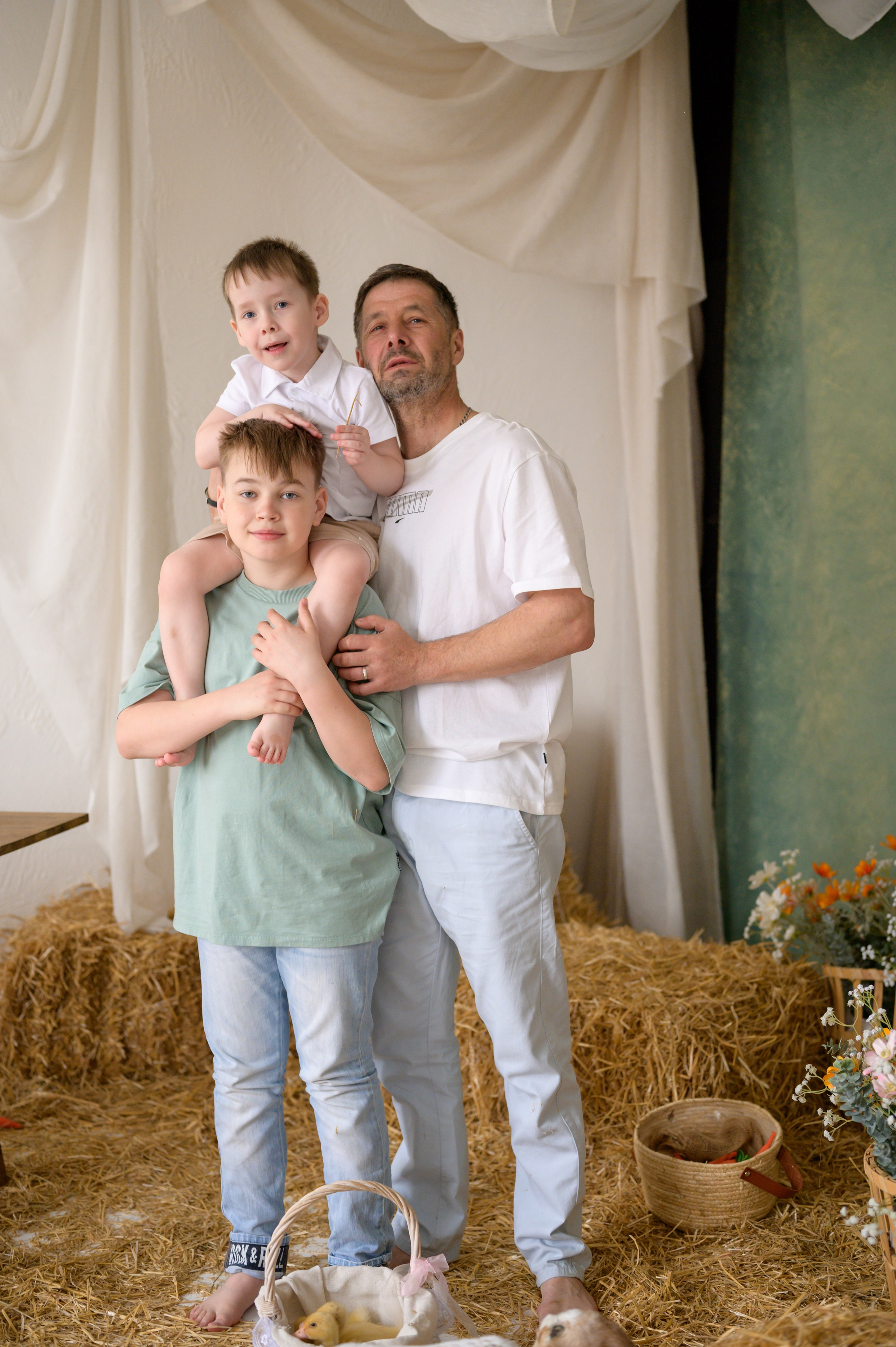 Фотостудия «Рояль» зал «Графика». Фотограф новорожденных, семейный детский в Тюмени Татьяна Морозова