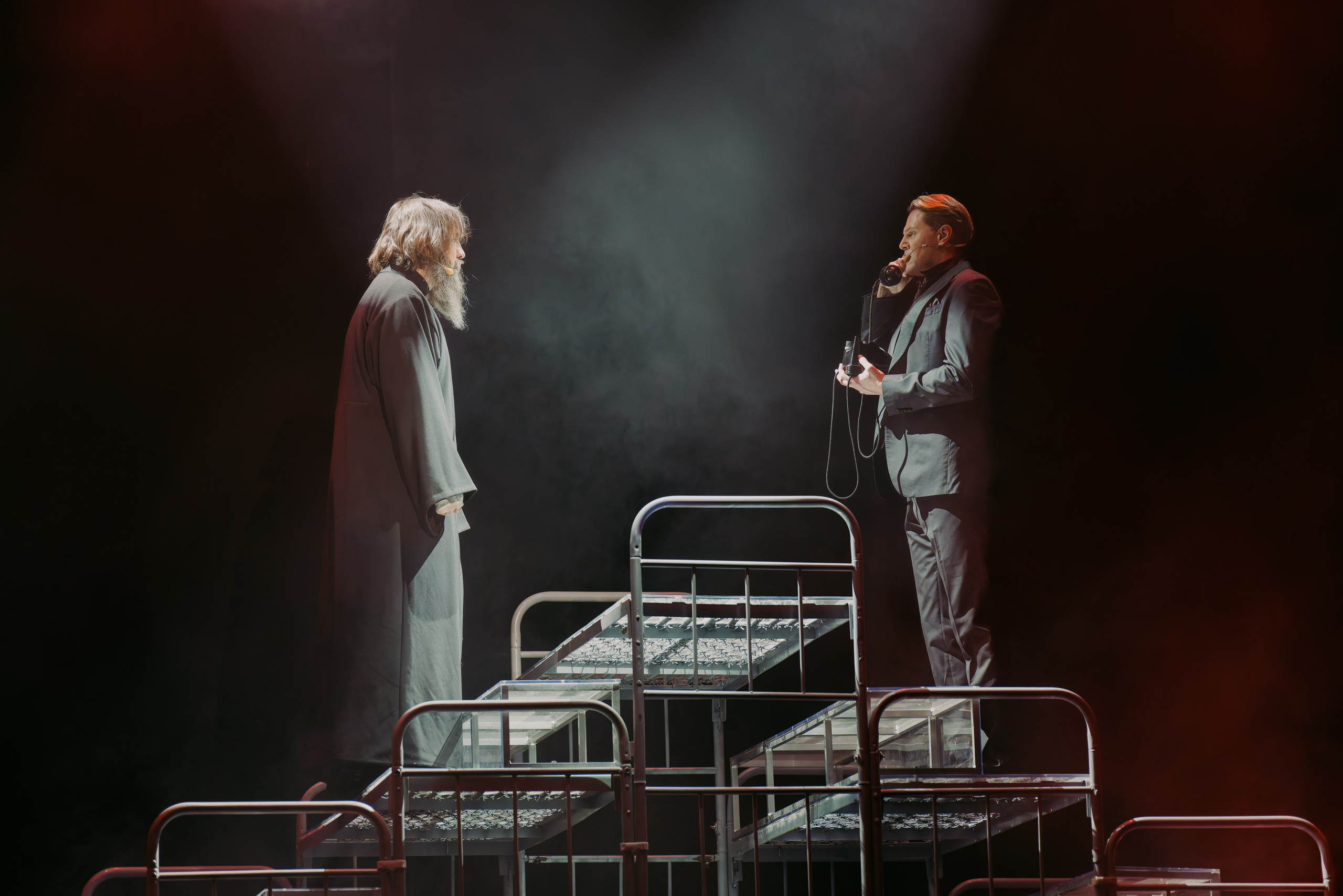 Театр Александра Рагулина: Последний Романовъ. Сайт фотографа Сергея Абрамова