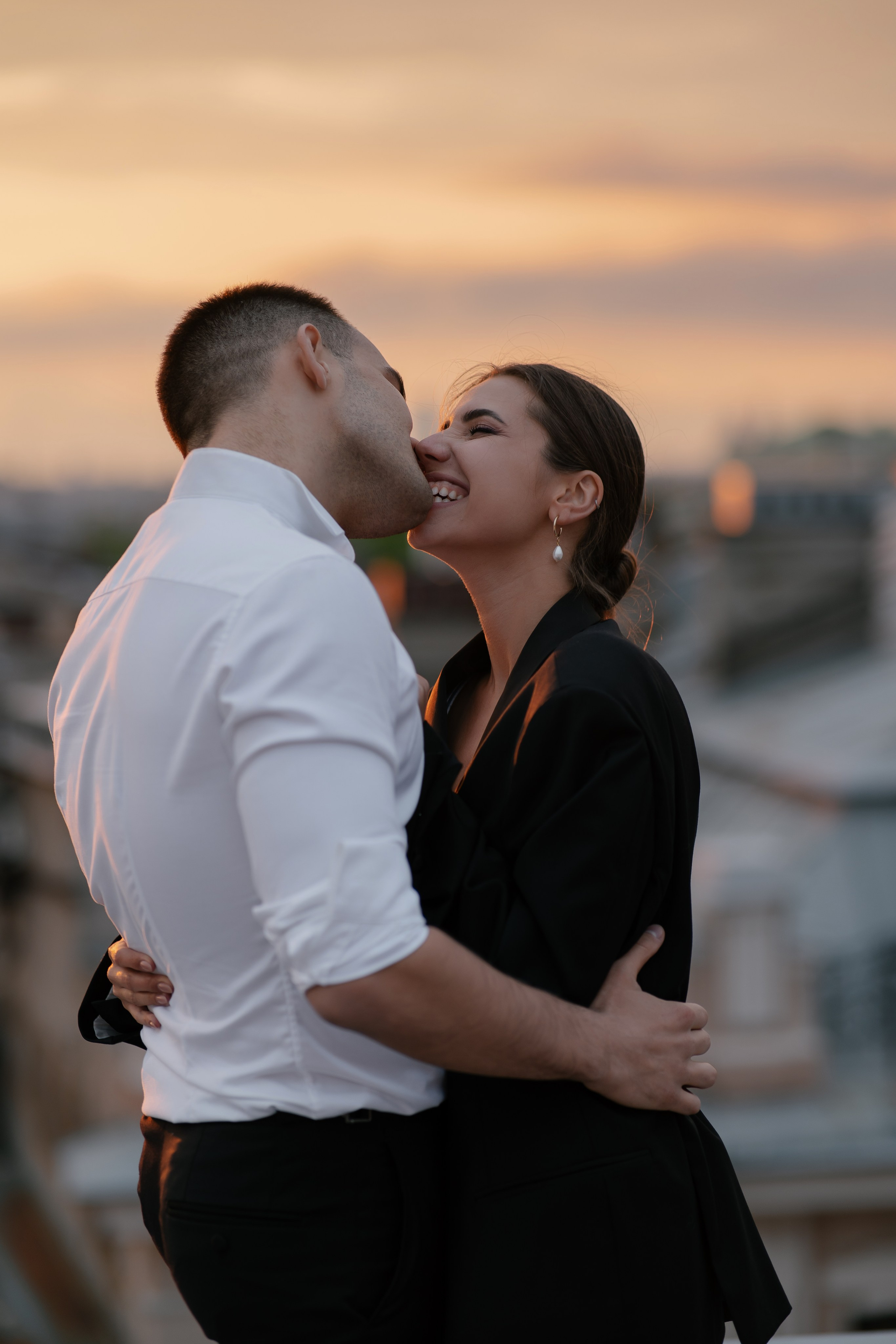 На крышах Питера. Семейный и свадебный фотограф в Красногорске Анастасия Тихонова