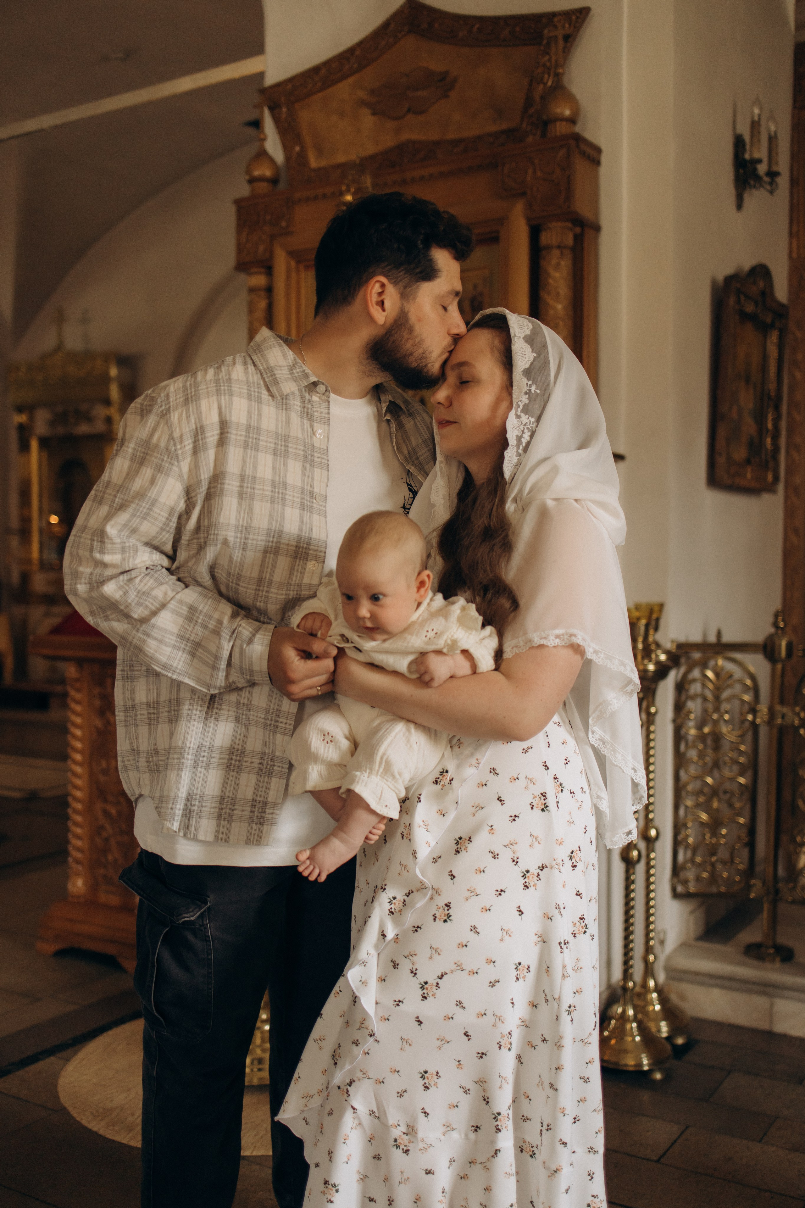 Крещение Сони. Фотограф Анастасия Бобылева, Москва и Московская область