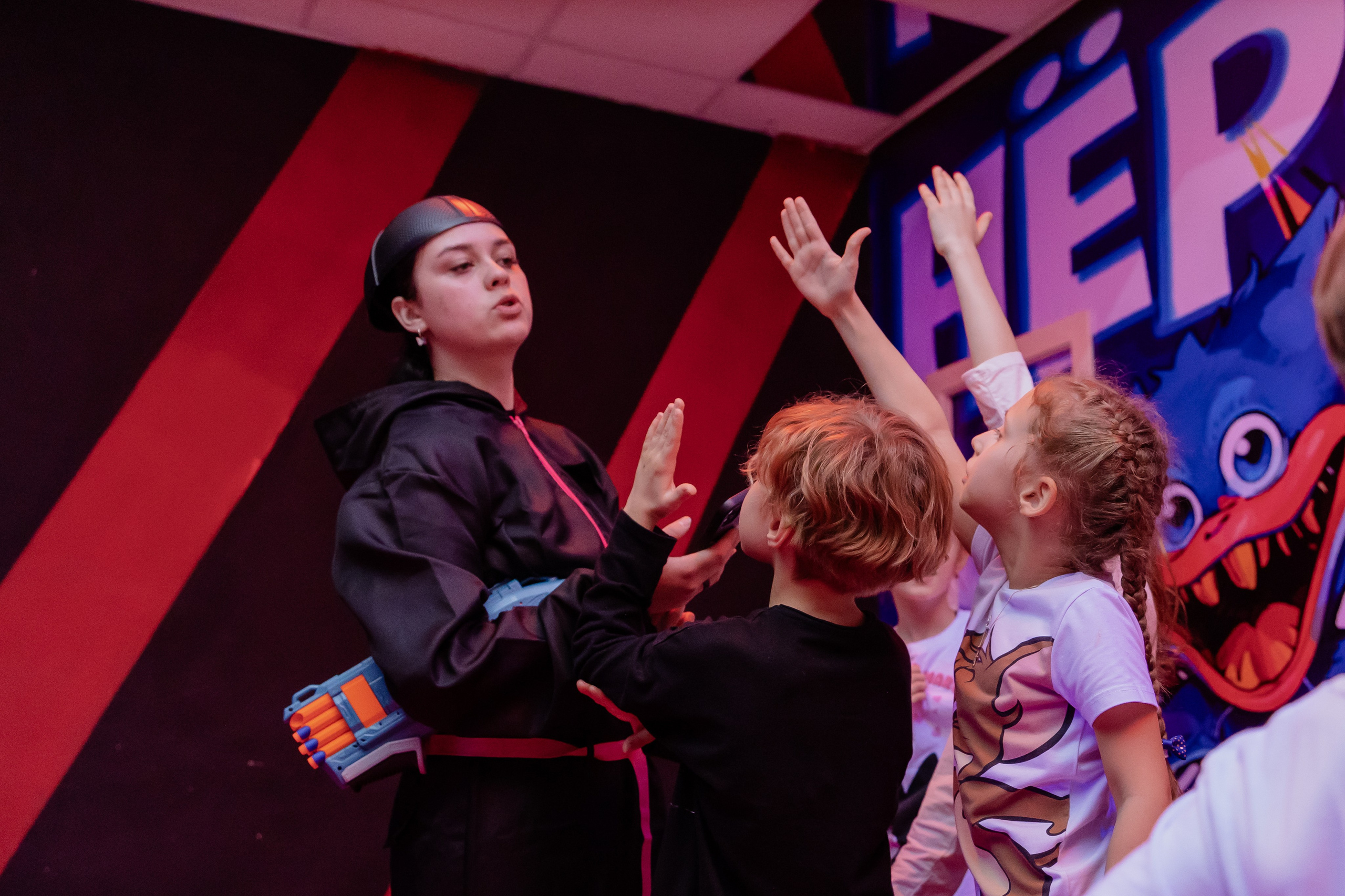 Детский день рождения. Фотограф в Новосибирске Екатерина Васильева