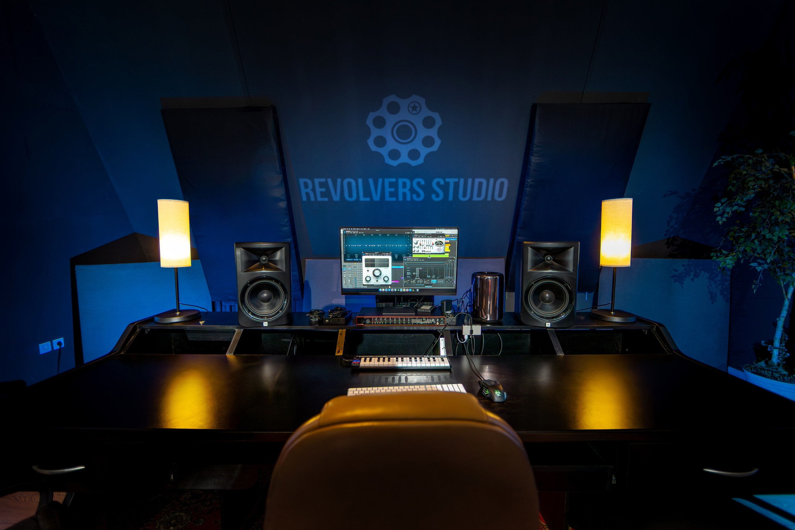 Съемка интерьера Revolver Studio. Фотограф Михеев Игорь в Ставрополе