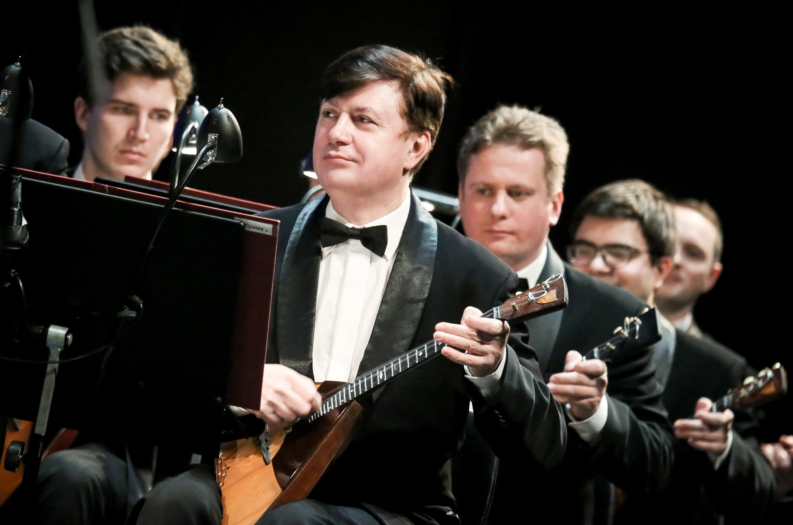 Осиповский оркестр в Новой опере. Дарья Письменюк / Darya Leitstern — фотограф, музыкант, журналист, путешественник