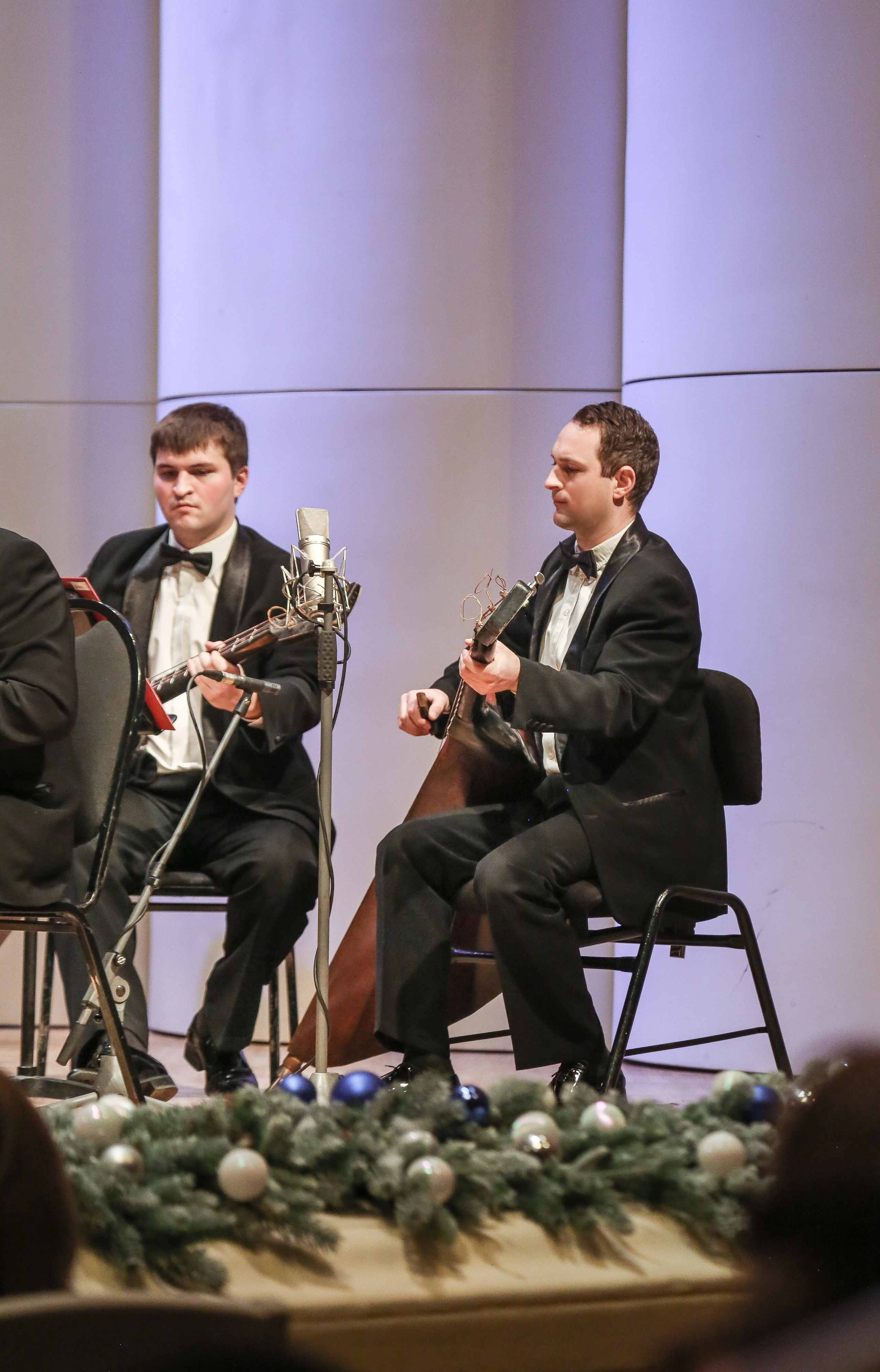 Christmas in Blue. Дарья Письменюк / Darya Leitstern — фотограф, музыкант, журналист, путешественник