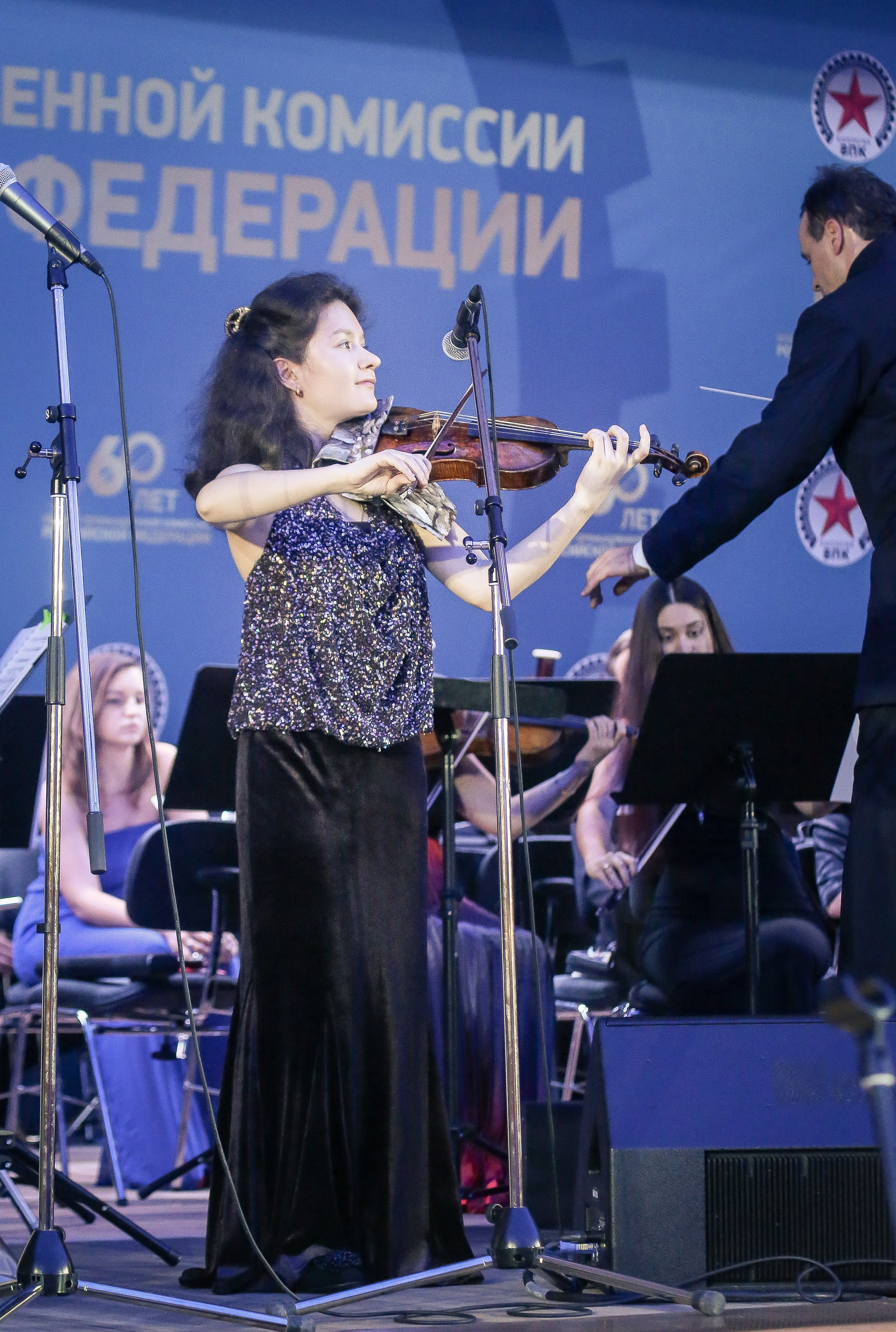 Концерт в Кремле к 60-летию ВПК. Дарья Письменюк / Darya Leitstern — фотограф, музыкант, журналист, путешественник