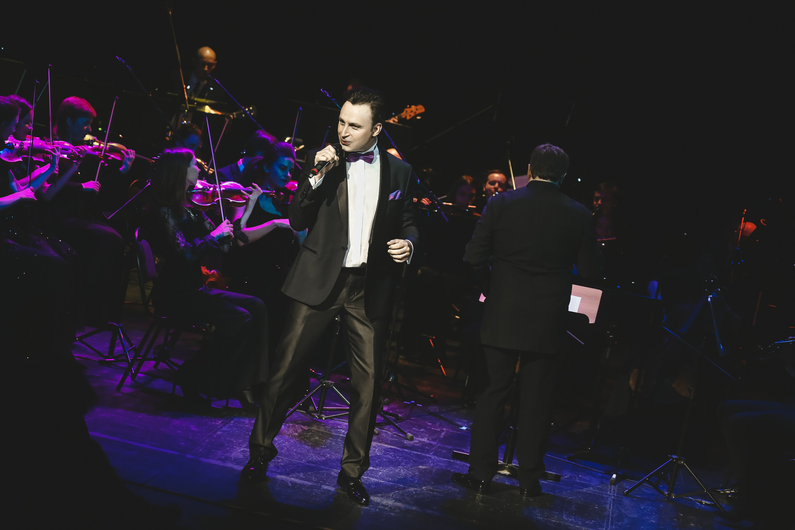 Концерт в Доме музыки в декабре 2021-го с Рязанским оркестром. Дарья Письменюк / Darya Leitstern — фотограф, музыкант, журналист, путешественник