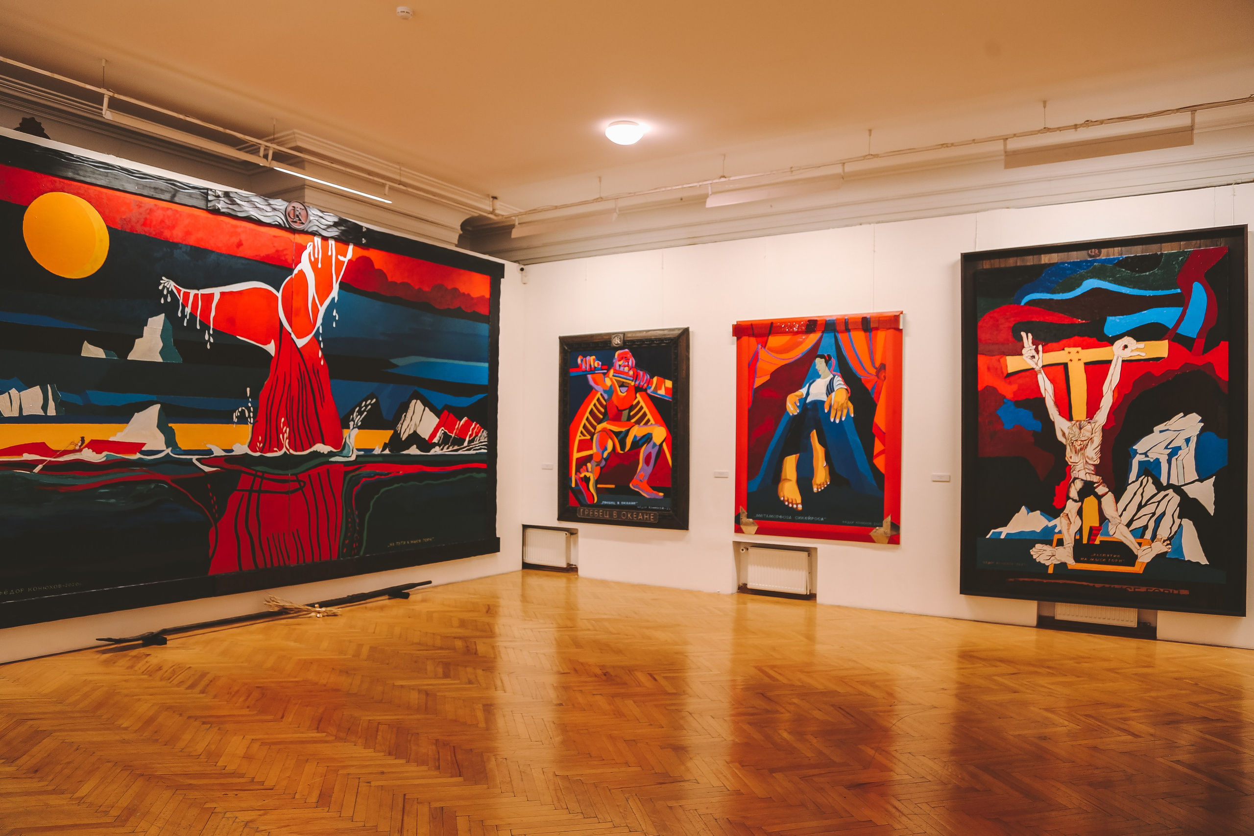 Открытие выставки Федора Конюхова. Дарья Письменюк / Darya Leitstern — фотограф, музыкант, журналист, путешественник