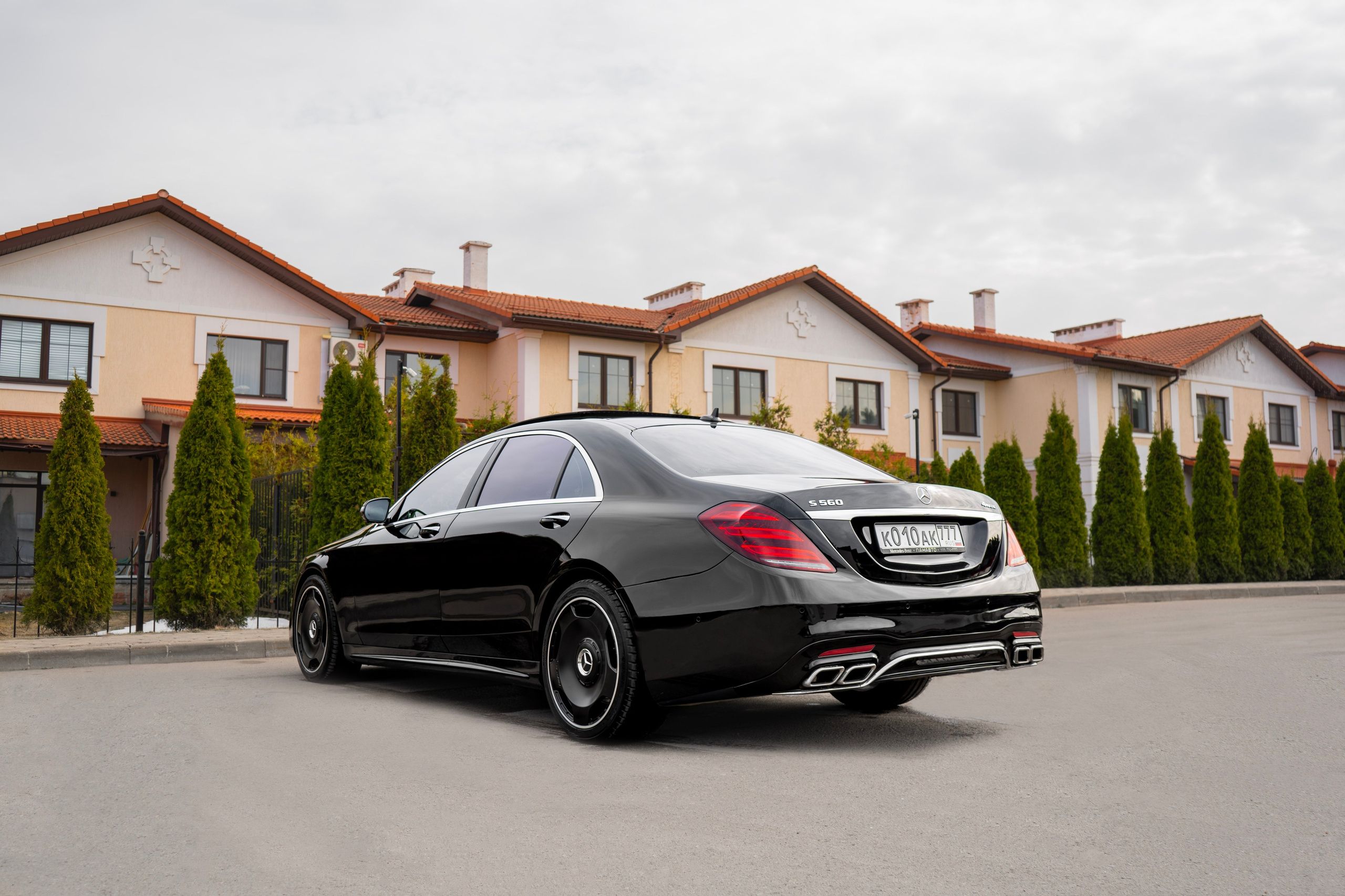 Mercedes S-class (W222)