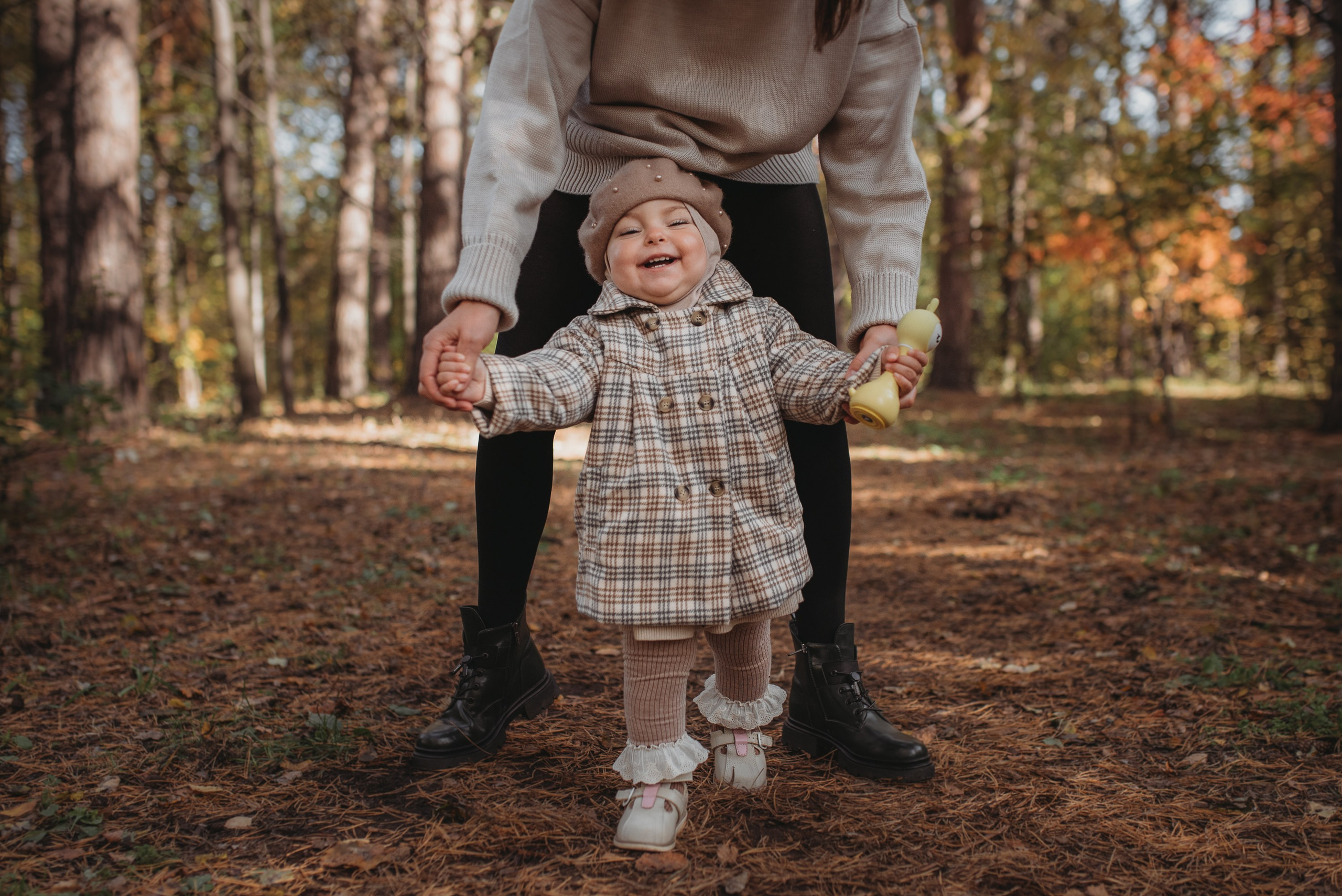 Наташа и Анюта. Семейный и детский фотограф в Новосибирске и Краснообске — Анна Ким