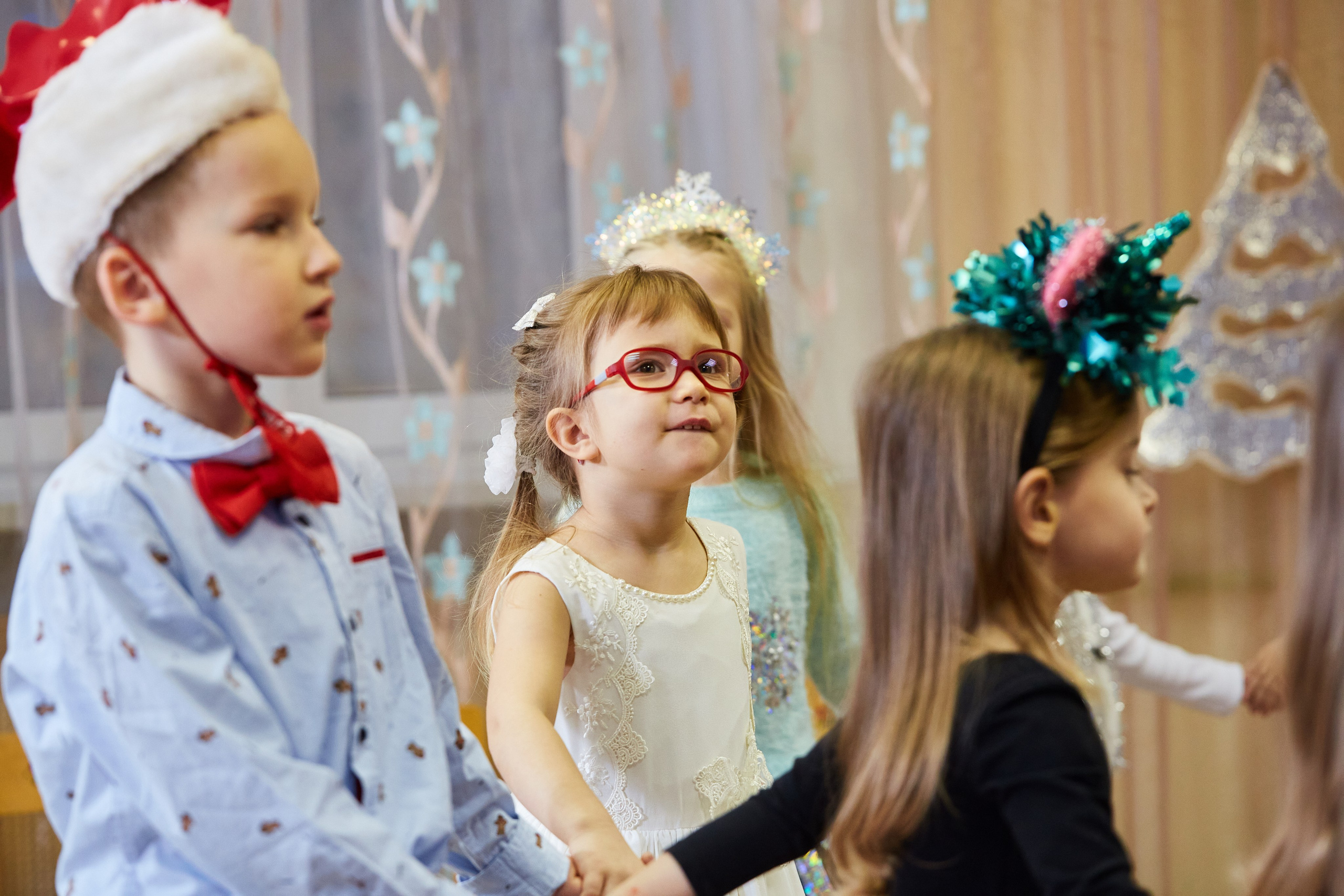 Утренник в ДС № 5. Евгений Матвеев — фотограф в Санкт-Петербурге