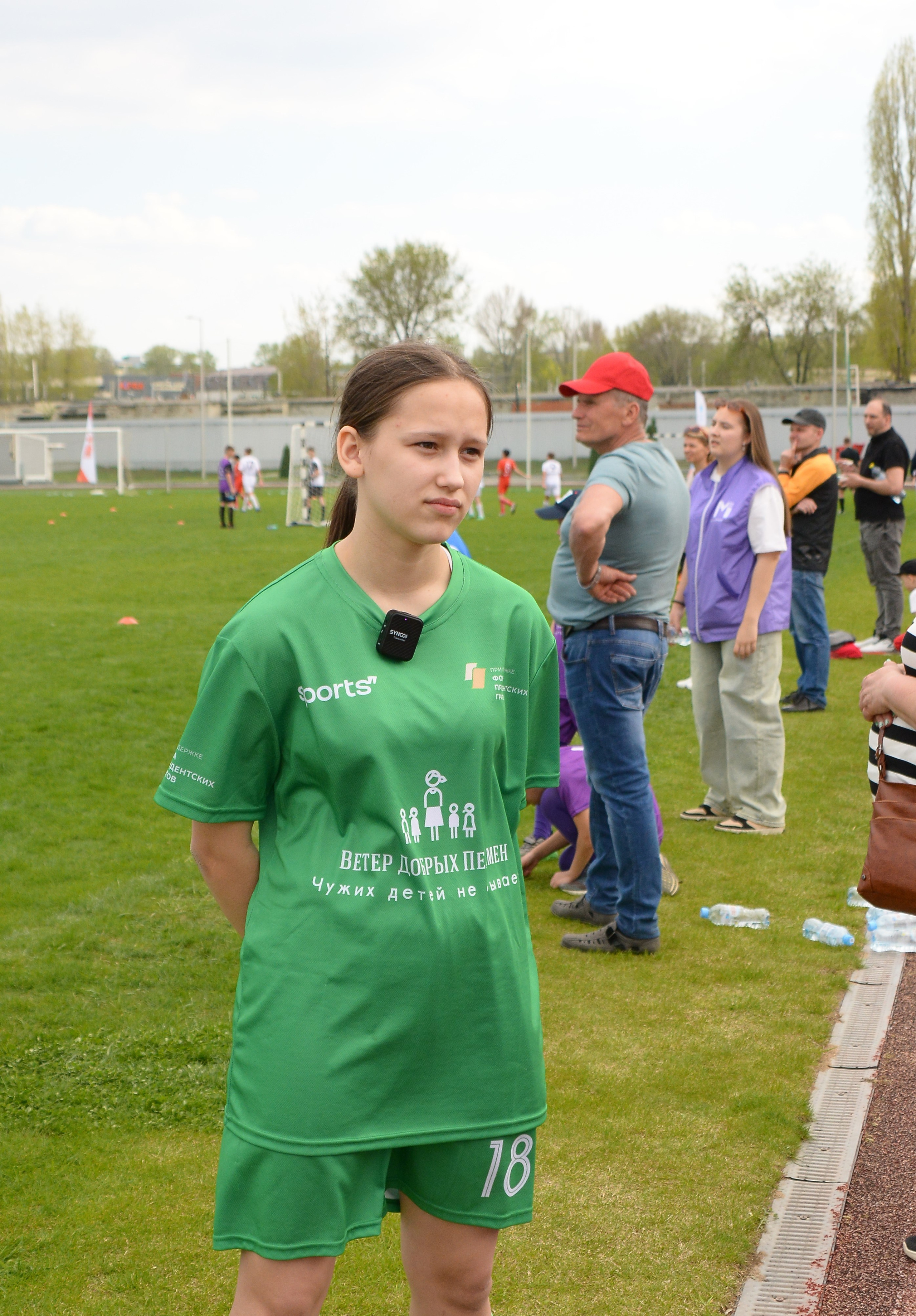 Всероссийский детский футбольный фестиваль «Чемпионат Победителей» 2025. Вадим Малянов — фотограф / видеограф в Саратове