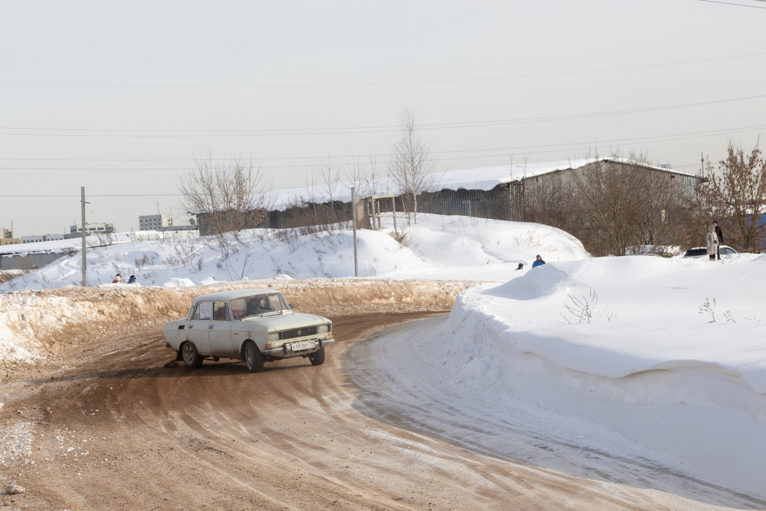 Фестиваль Ралли-спринт ДОСААФ России 23.02.2026 Бородино. Фотоклиника Светланы Шутько