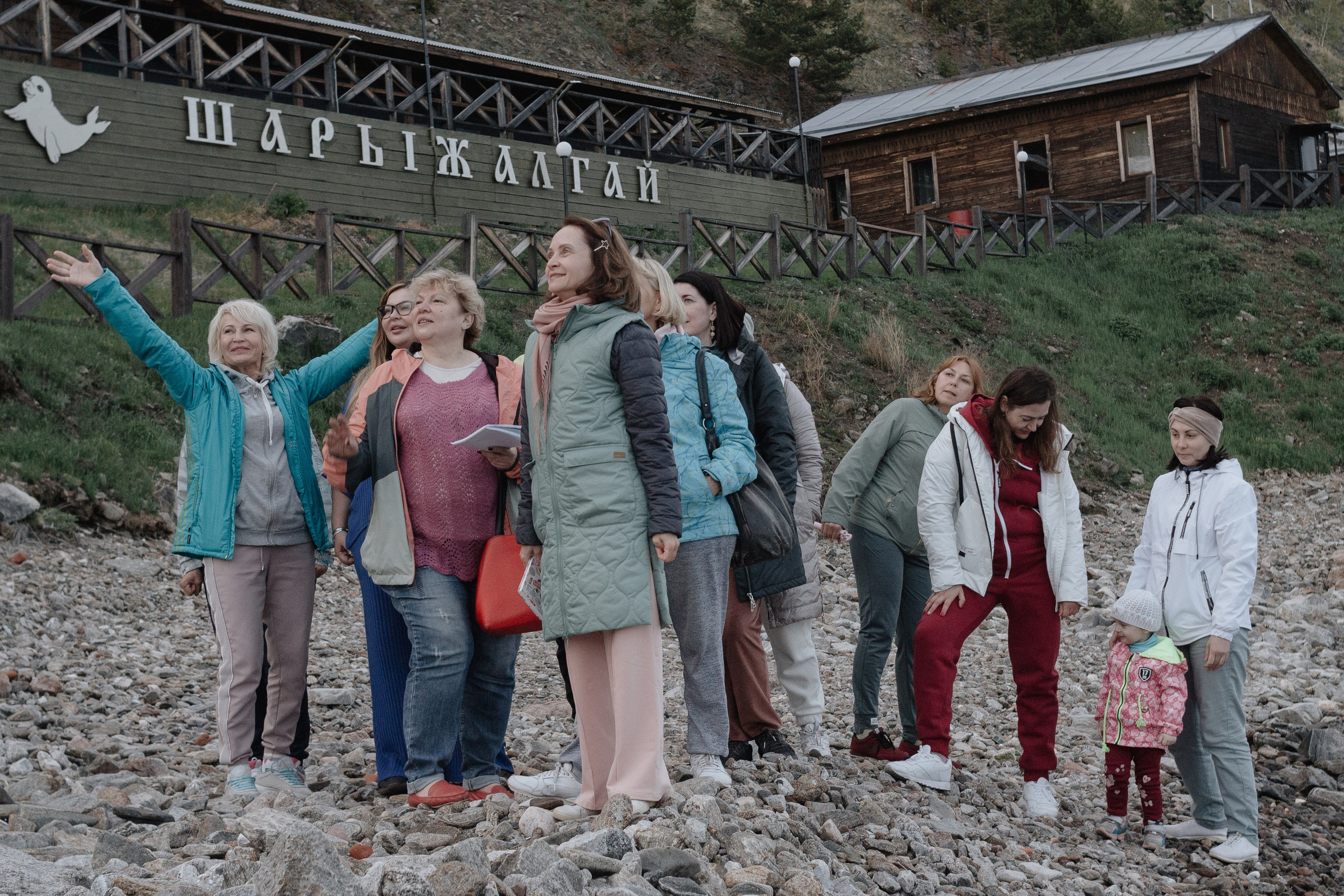 Ретрит на Байкале / Школа Ведических знаний SoVA / 7 дней, 2023. Борщевская Елизавета / фотограф Иркутск