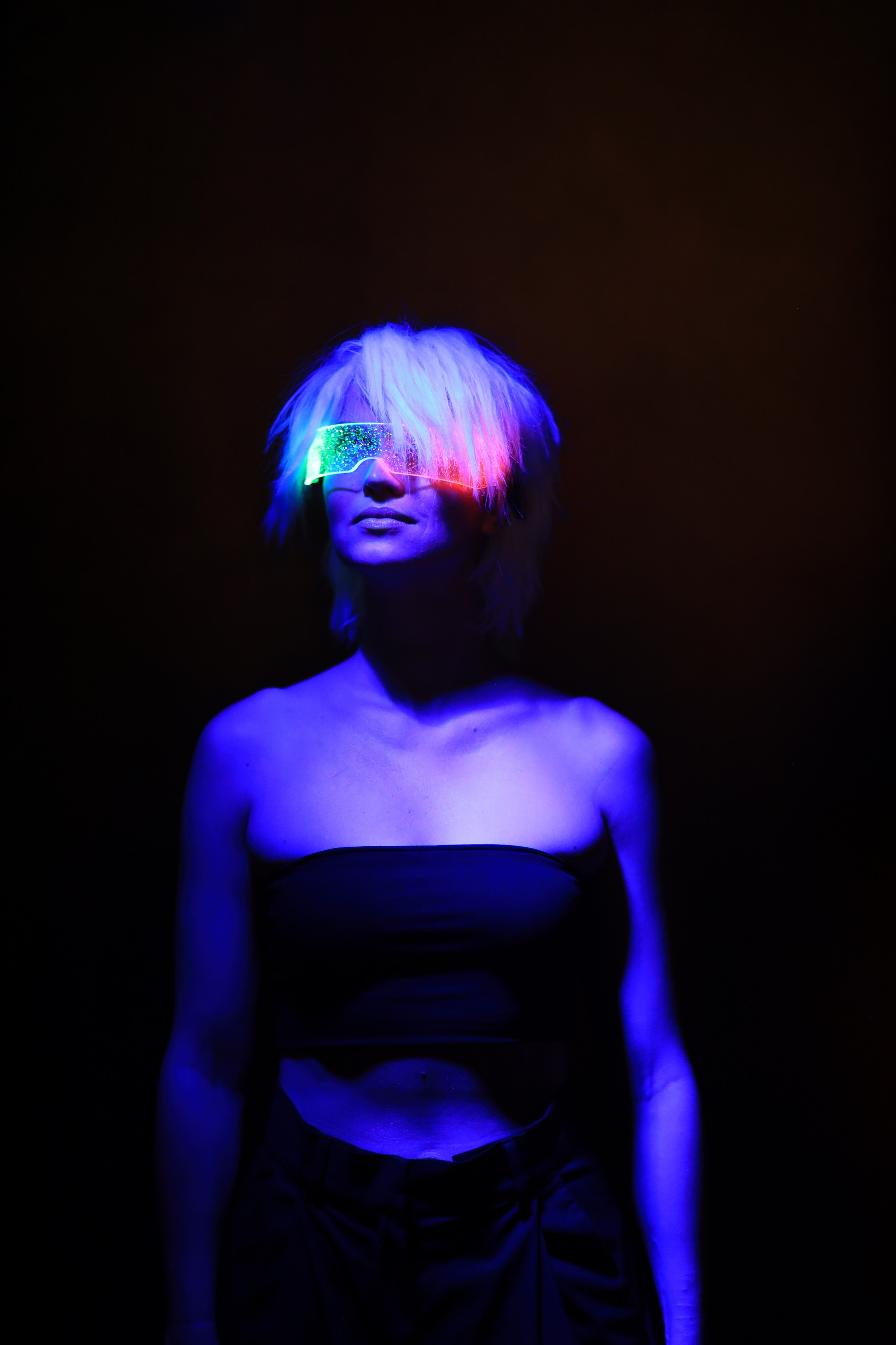 Неон и дым. Съемка в студии под ваш запрос, студийные съемки, фотографии архитектурных объектов — Александр Евстигнеев — фотограф Москва