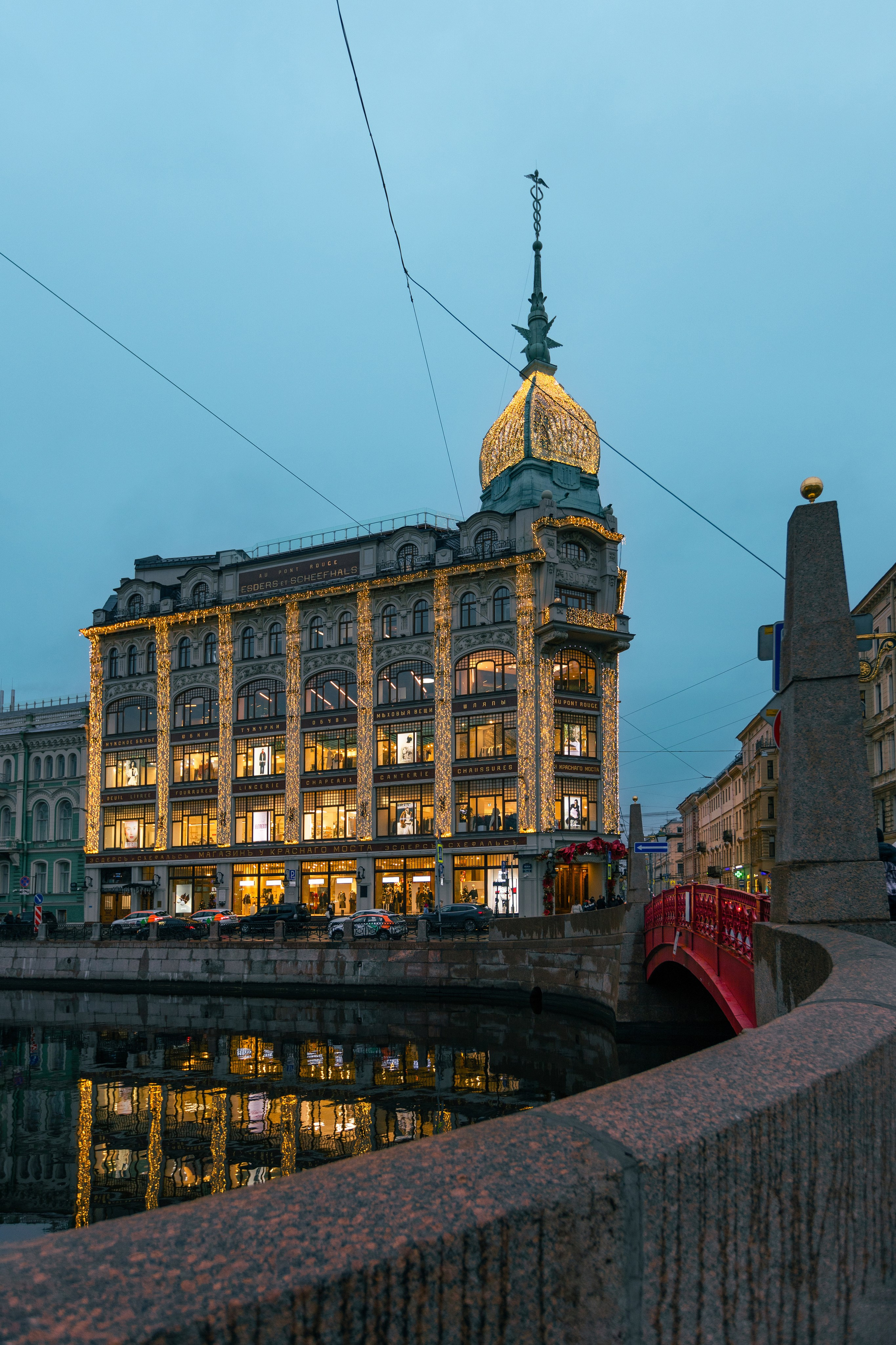 Съемка достопримечательностей Петербурга. Дмитрий Климов — Фотограф недвижимости