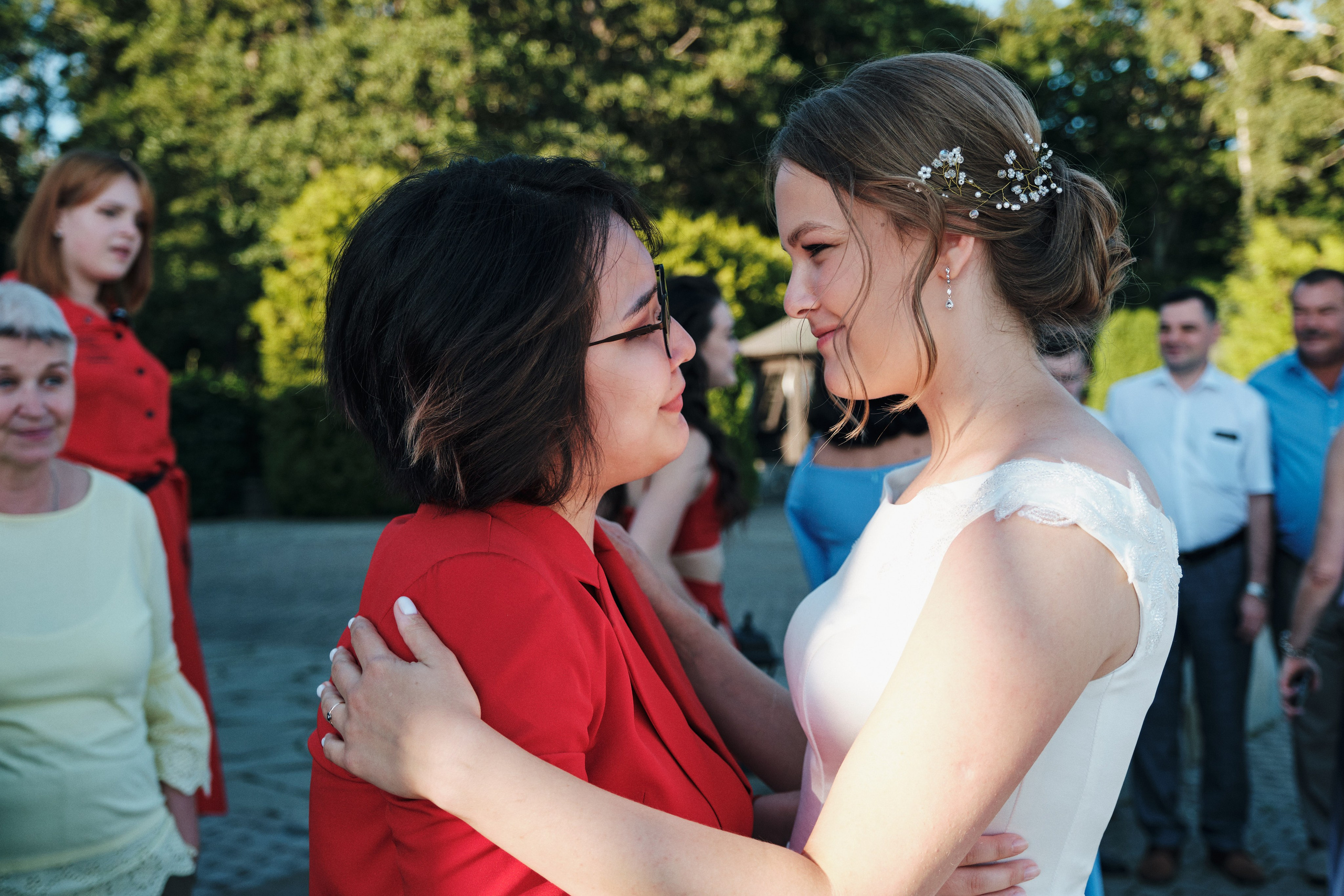 Репортажная фотосъемка свадьбы в Санкт-Петербурге