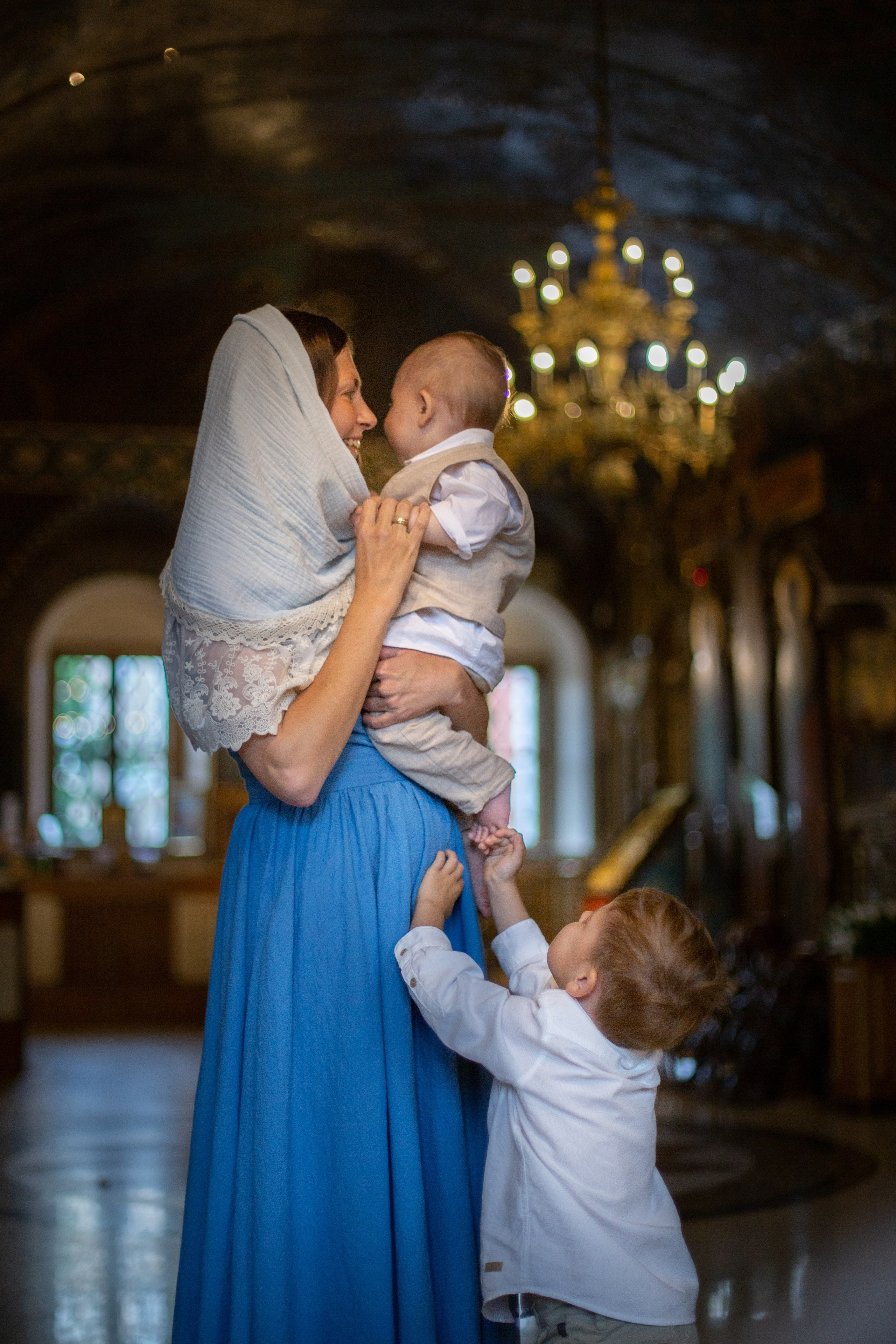 Таинство. Семейный и детский фотограф в Химках Москве Мария Воронцевич