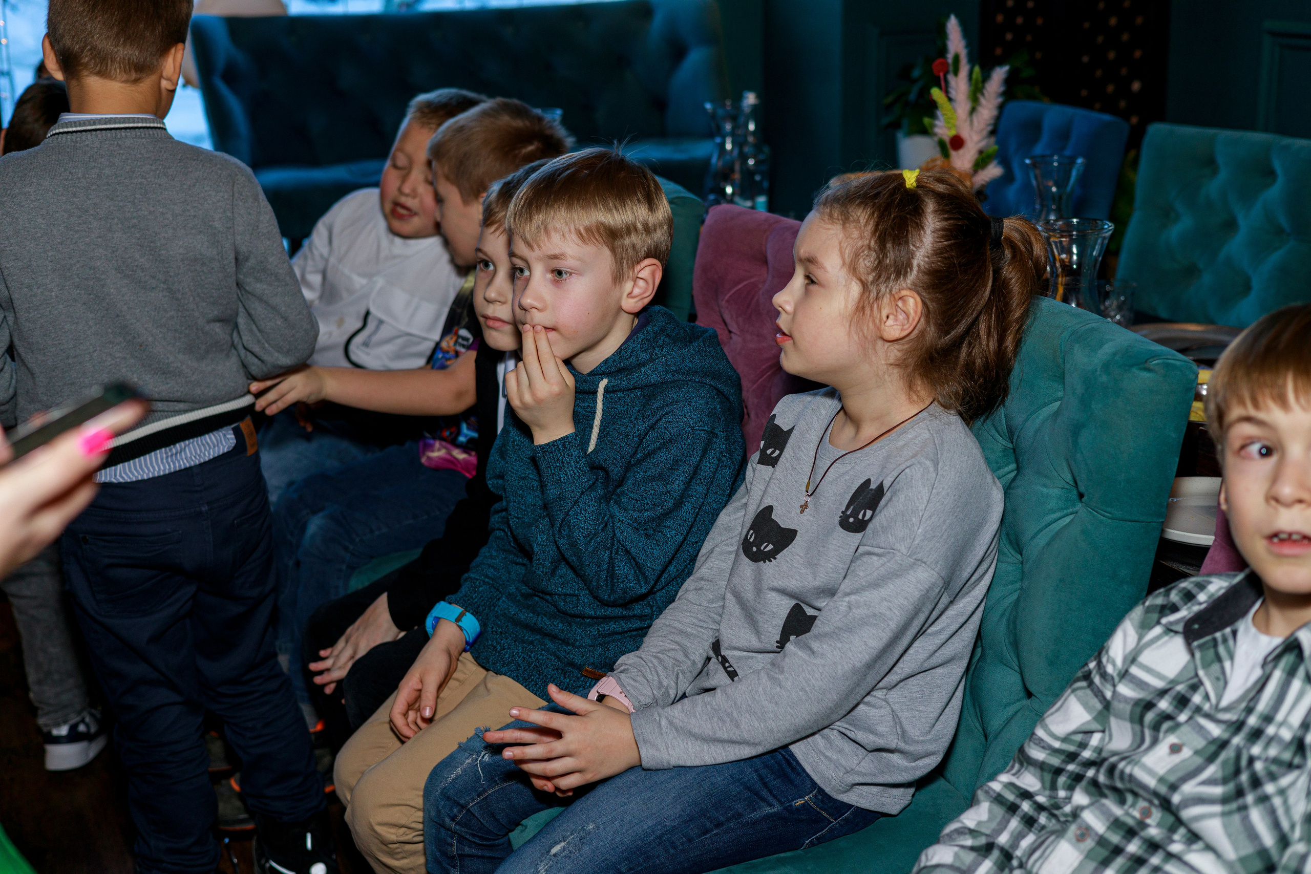 День рождение кафе. Фотограф Надршина Лилия