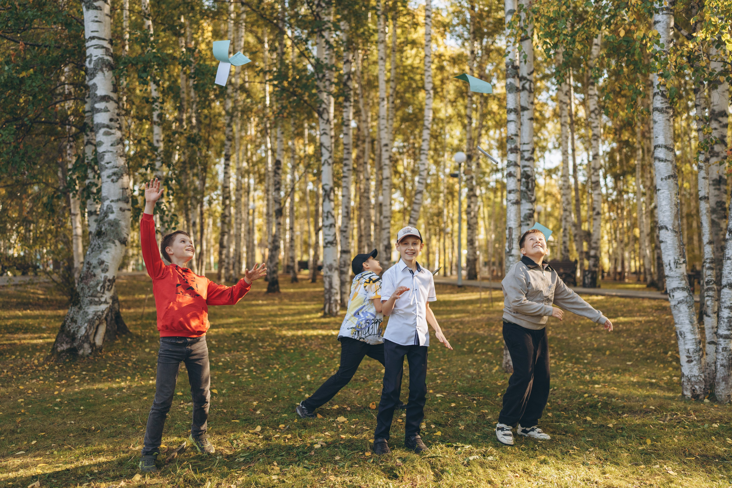 Фотосессия на природе для класса. Лайфстайл фотограф в Ханты-Мансийске Мария Шишкина