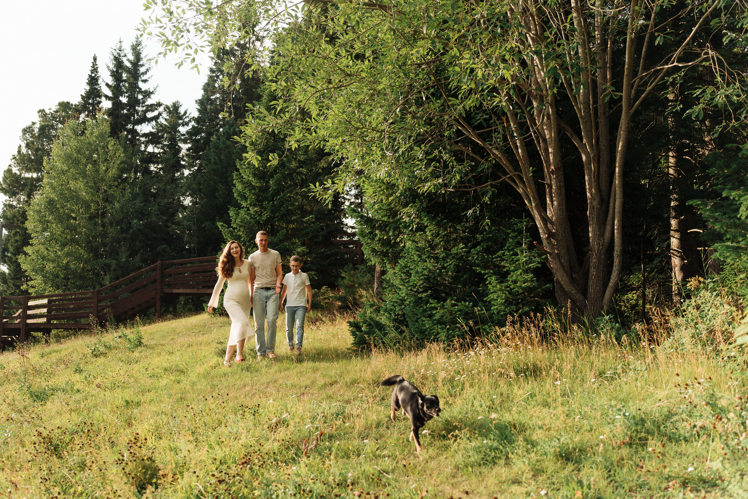 Семейная съёмка. Лайфстайл фотограф в Ханты-Мансийске Мария Шишкина
