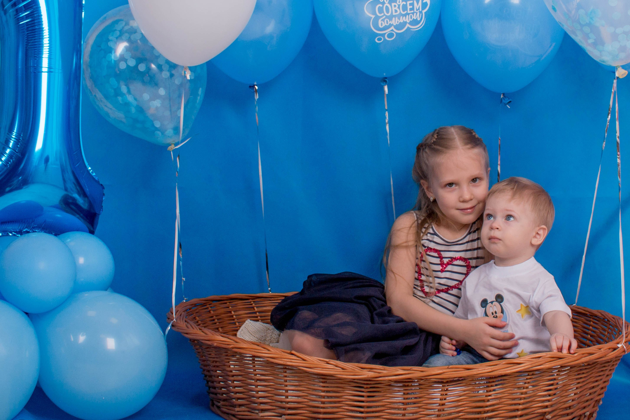 Детская фотосессия