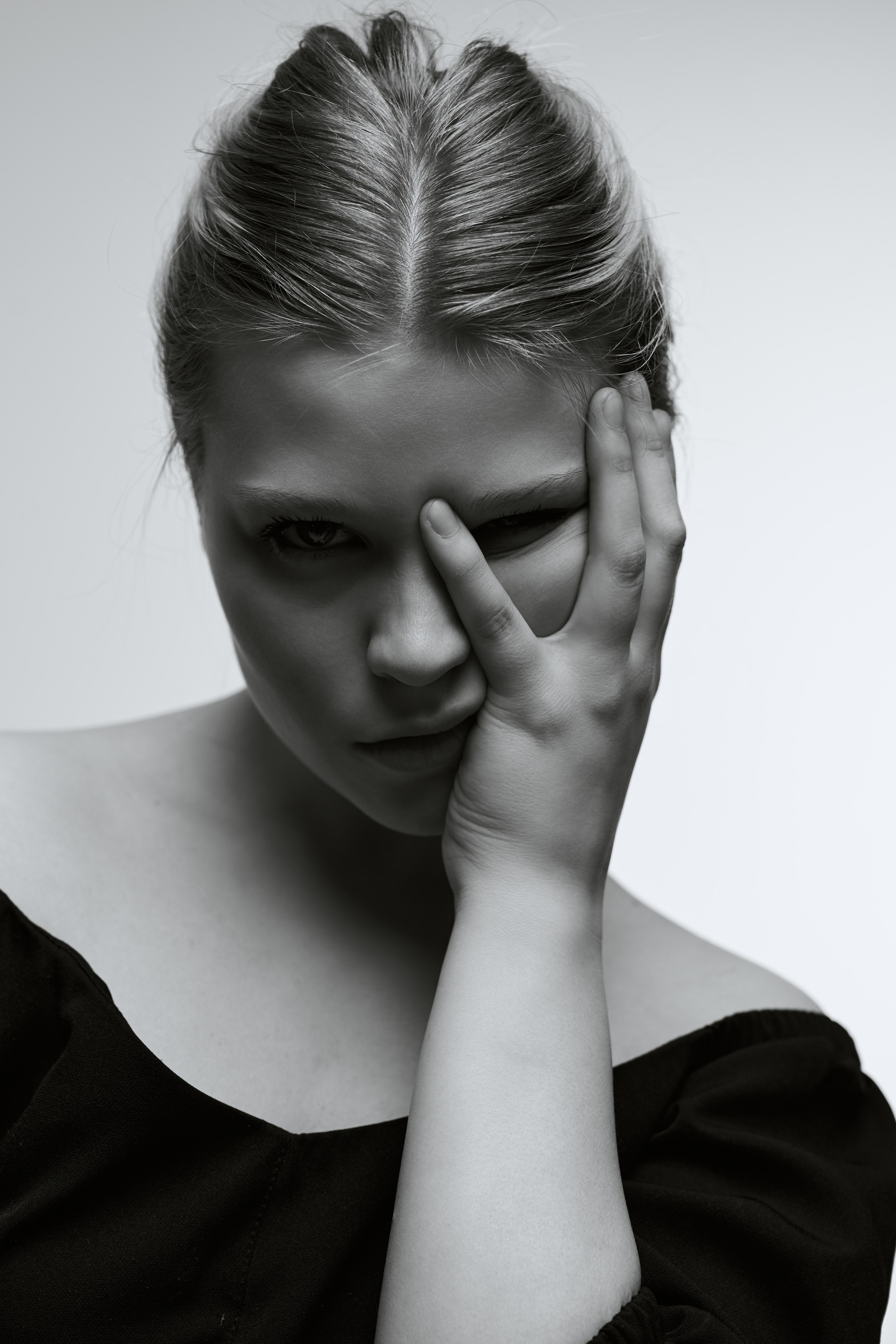 Вера. Портретный фотограф в Москве Никита Крук