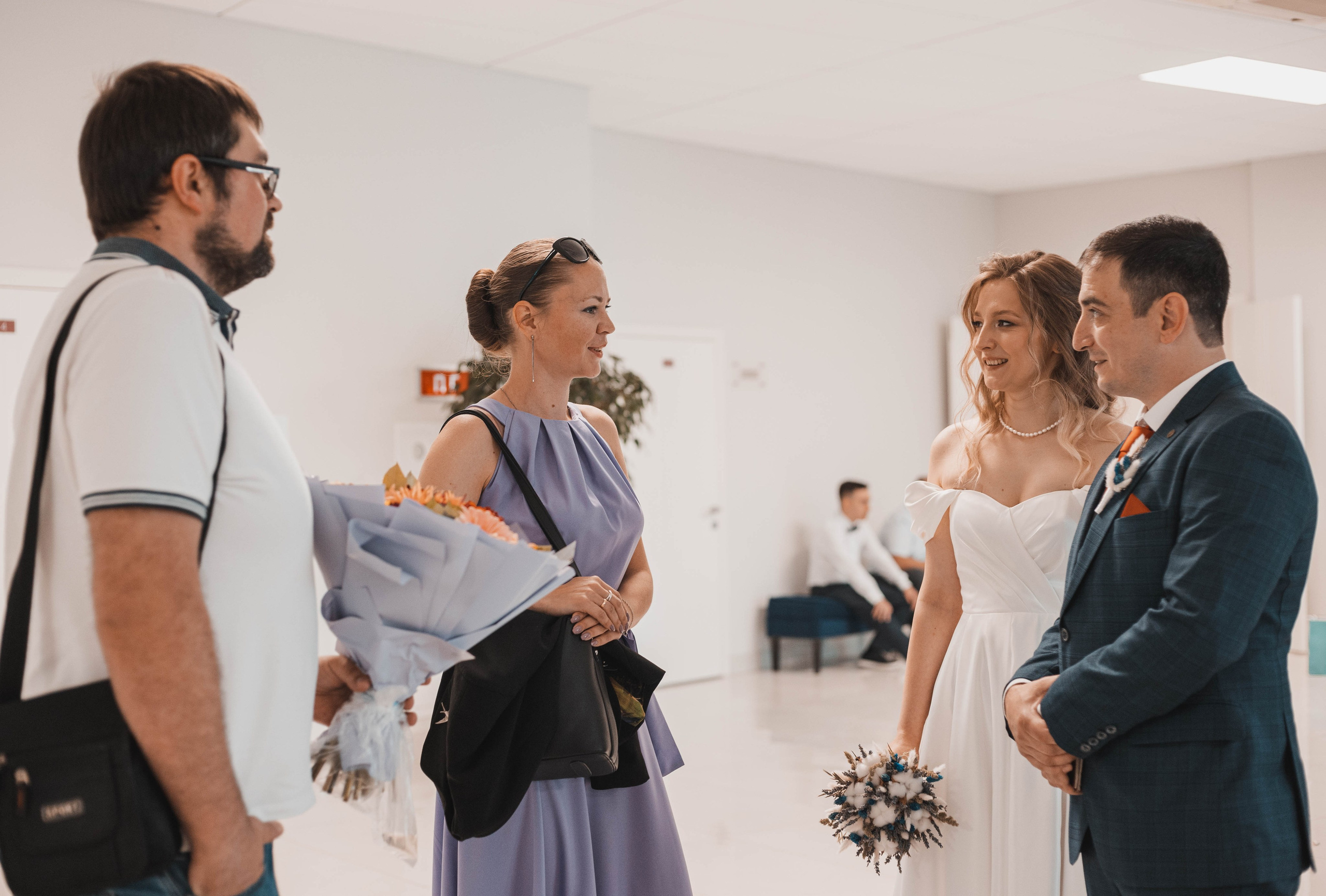 Свадьба Юлии & Владимира. Портретный и репортажный фотограф в Москве Katerina Tesla