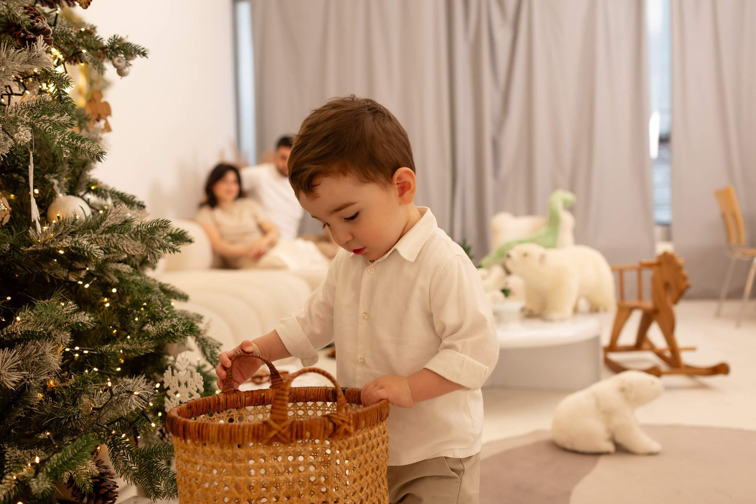 Новогодняя. Свадебный и семейный фотограф Спб Бошман Ирина