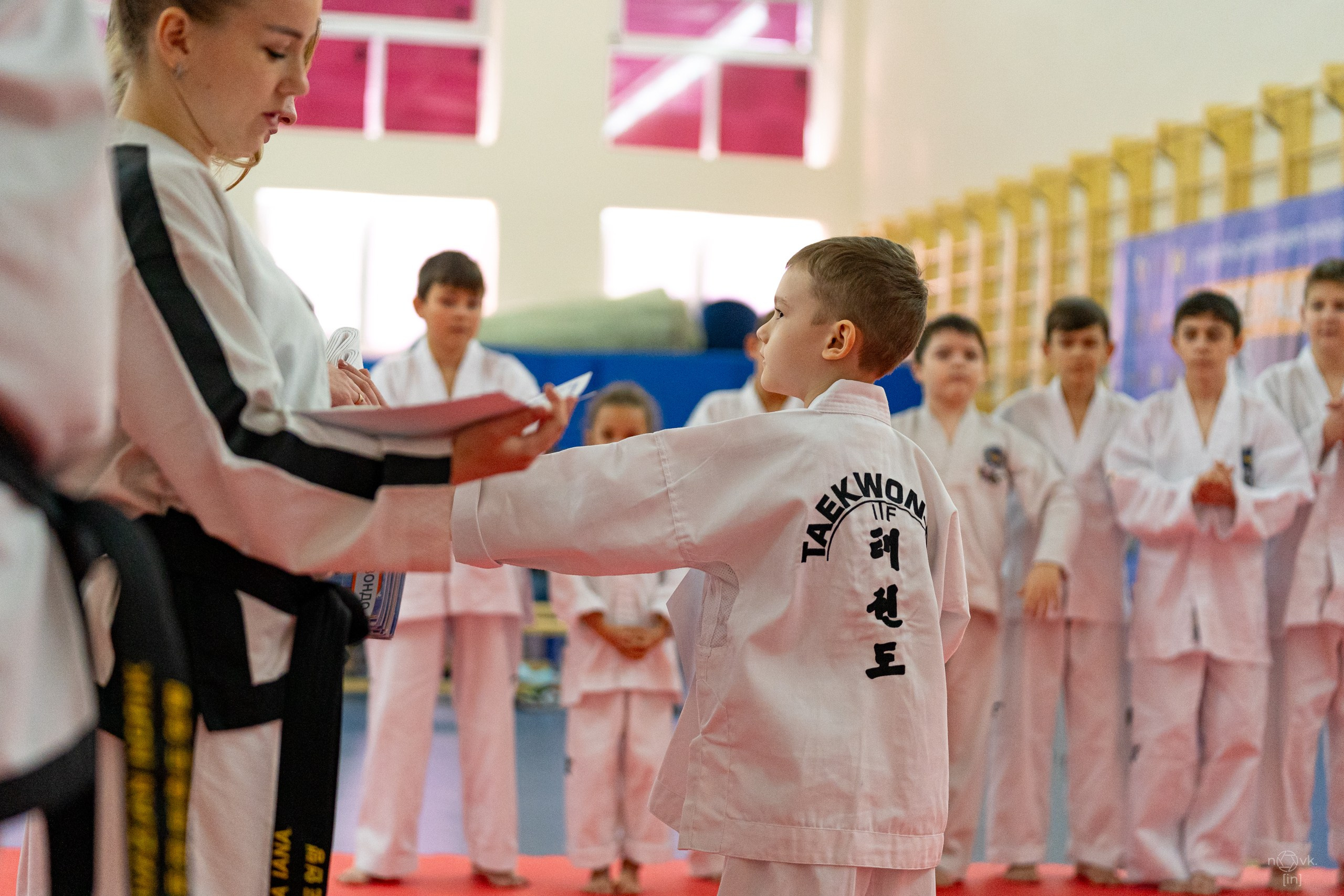 Аттестация Тхэкво. ФОТОГРАФ ИВАН НОВИКОВ | СТАВРОПОЛЬ