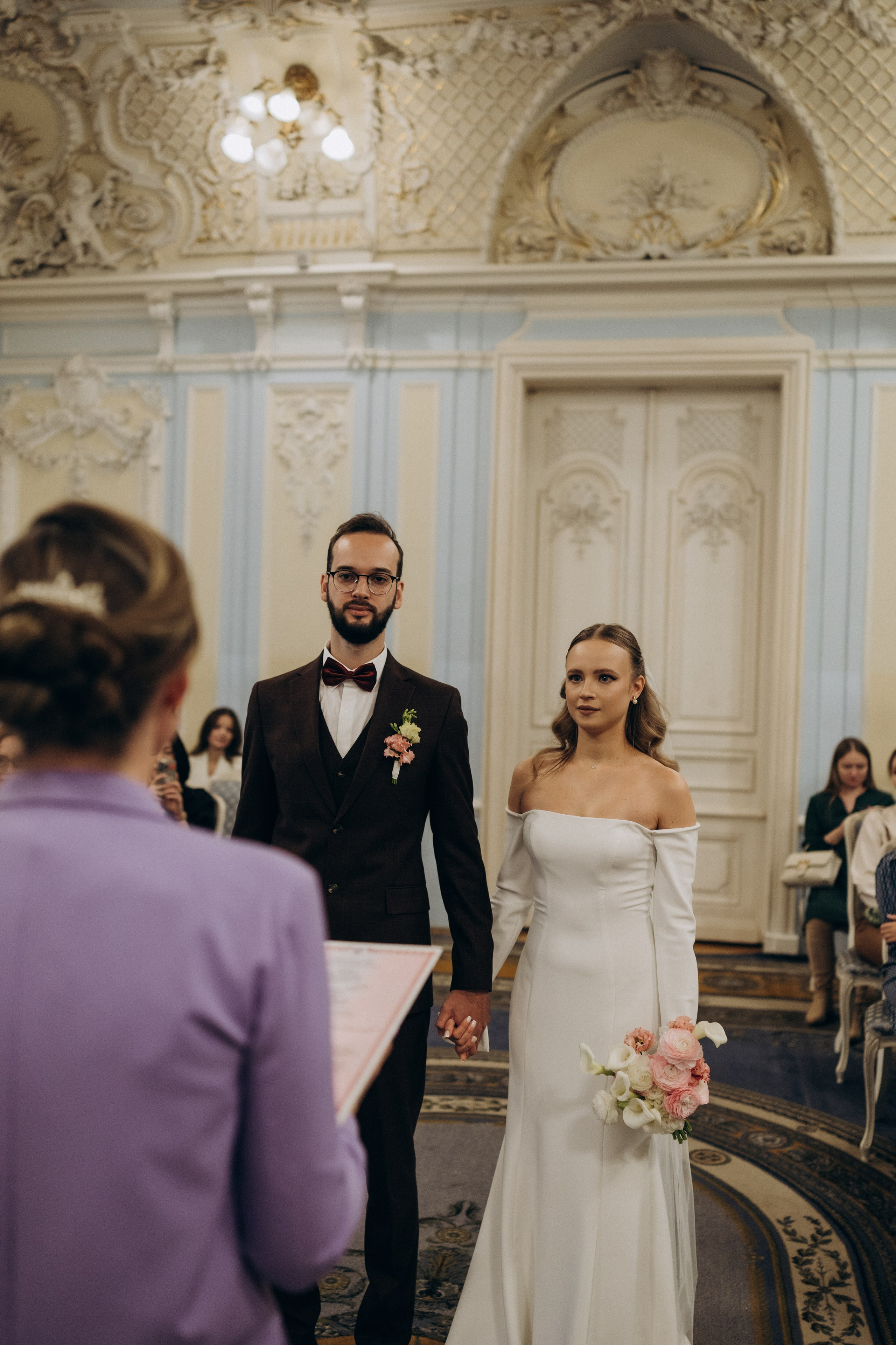 Юра и Полина | 2-й дворец и Половцова. Свадебный и love story фотограф в Санкт-Петербурге