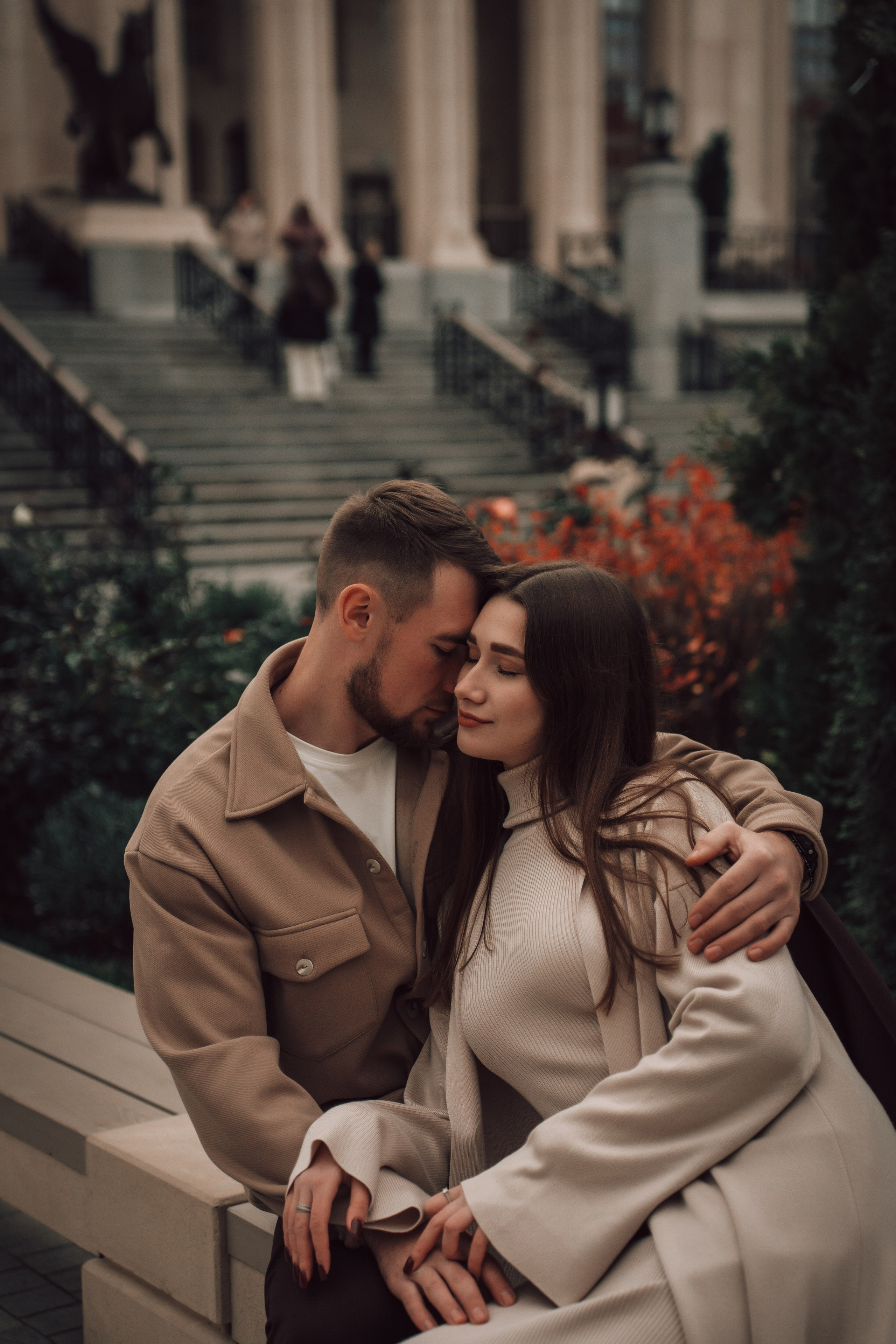 Прогулка love story в новом Херсонесе. Фотограф и Видеограф Севастополь Крым