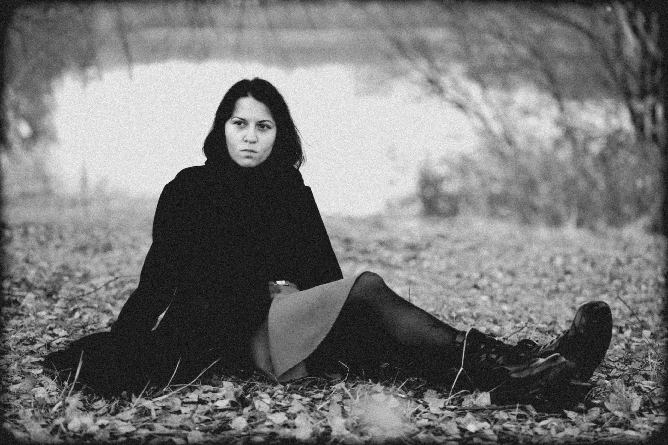 Маленькая девочка со взглядом волчицы. Семейный и детский фотограф Ирина Ильиных-Вольная в Москве и не только