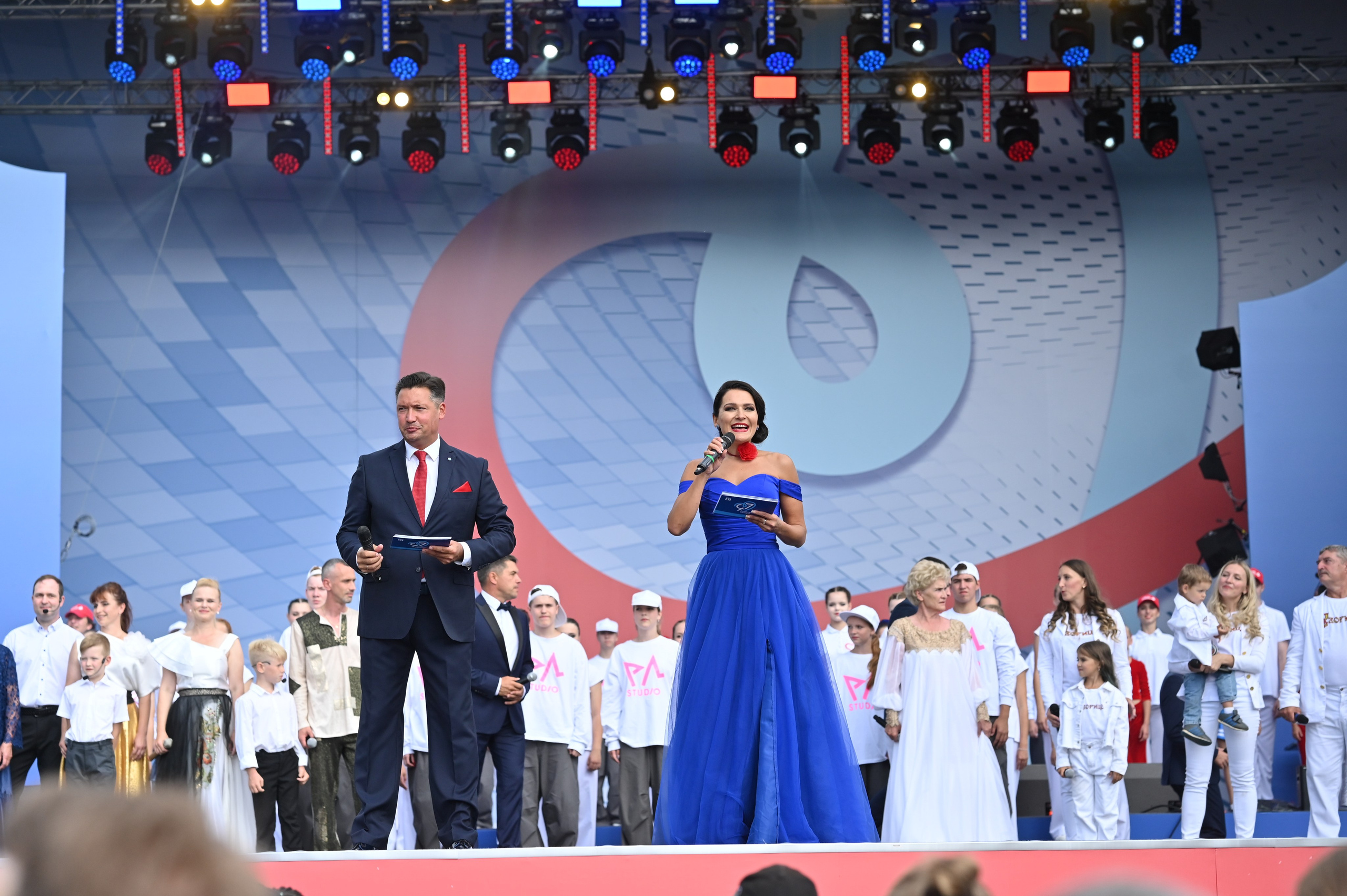 Семейный фестиваль 97 лет ЛО. ZDARONOKIA Репортажный фотограф