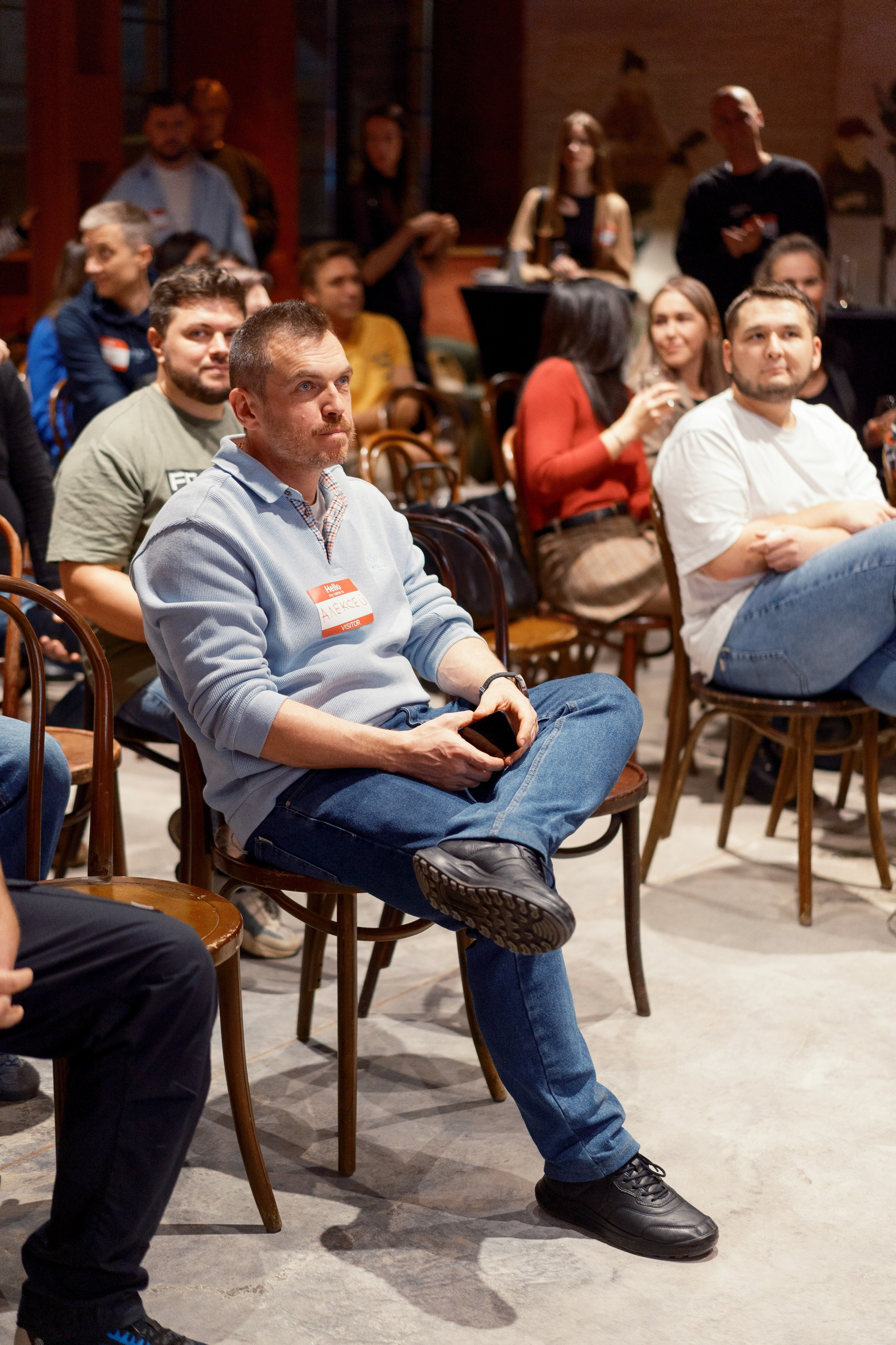 Конференция IT компании. Фотограф Москва Артур Горвард