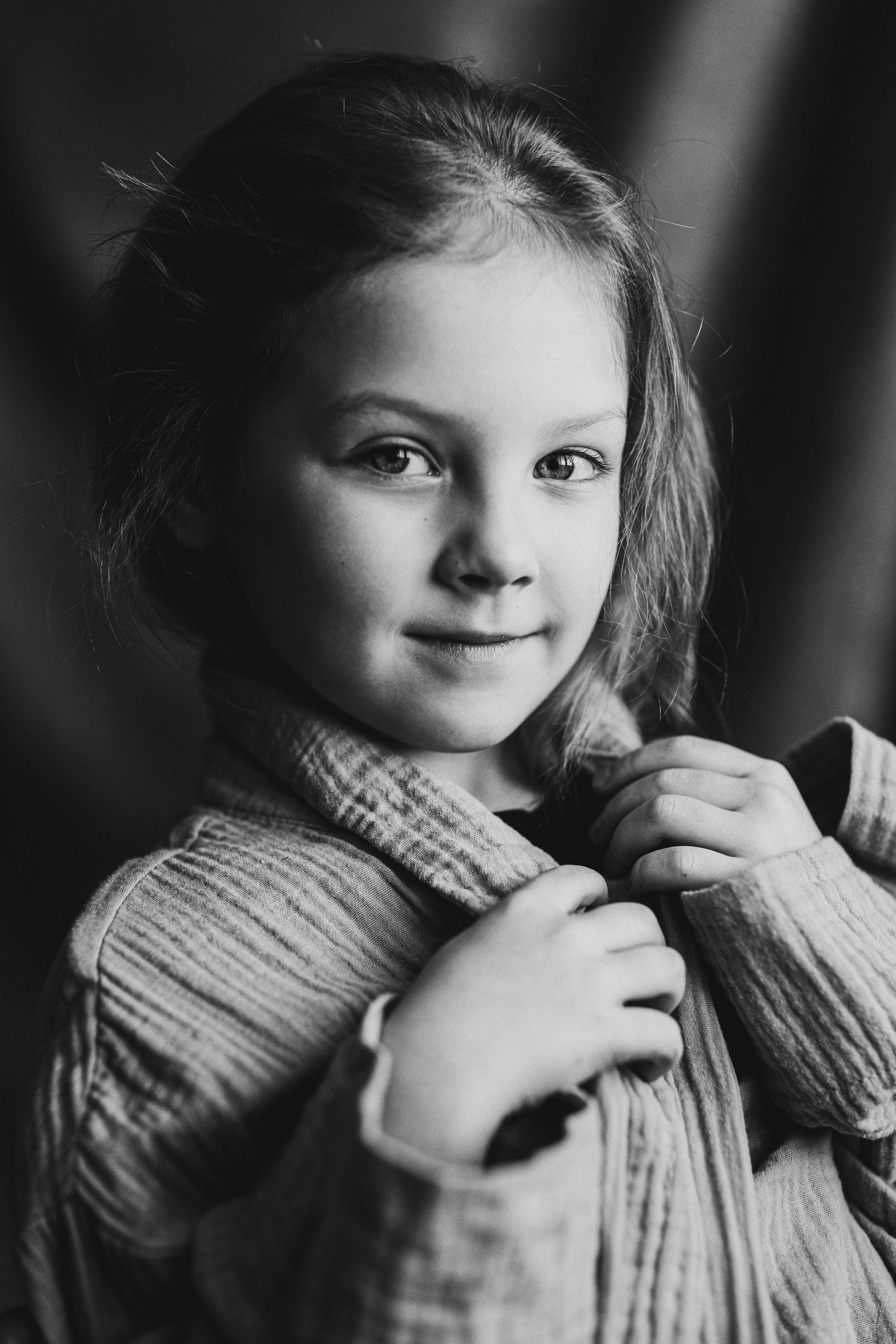 Детские портреты дома. Портретный фотограф Катцын Николай | Москва