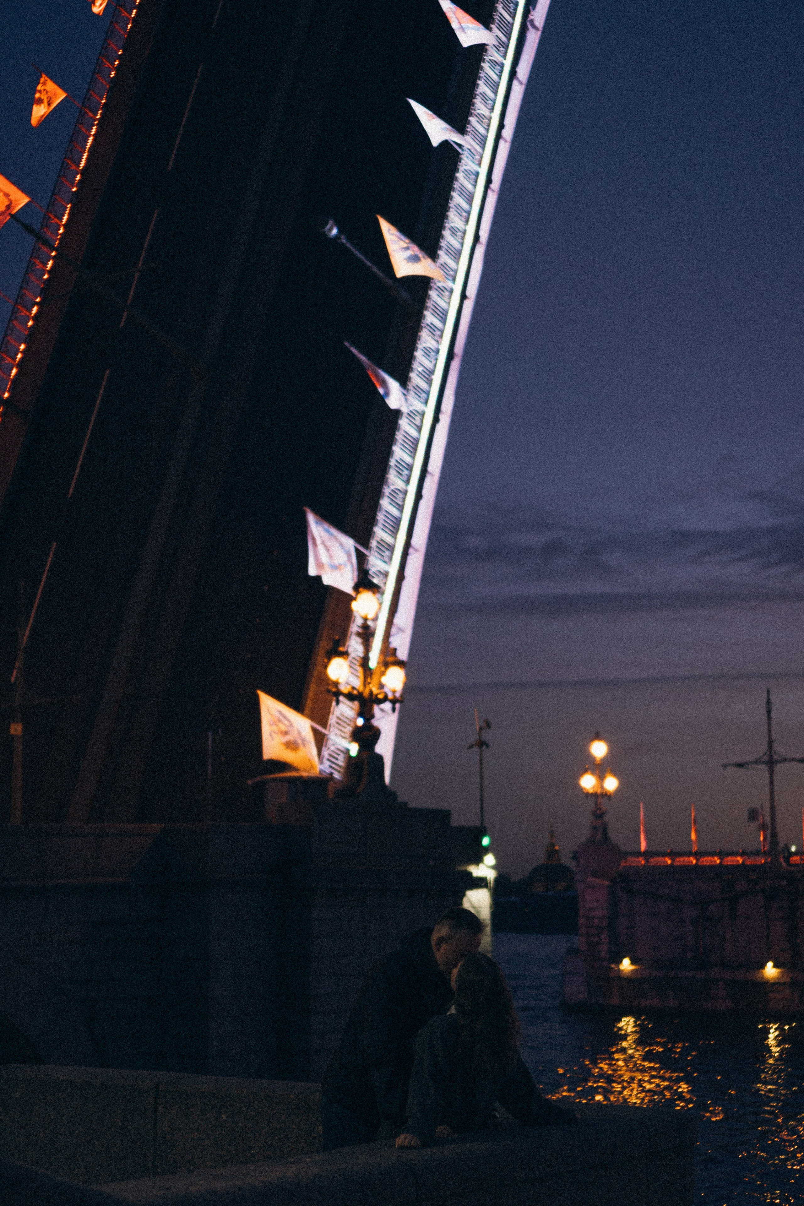 С разводными мостами. Профессиональный фотограф, Санкт-Петербург — Виктория Богомолова